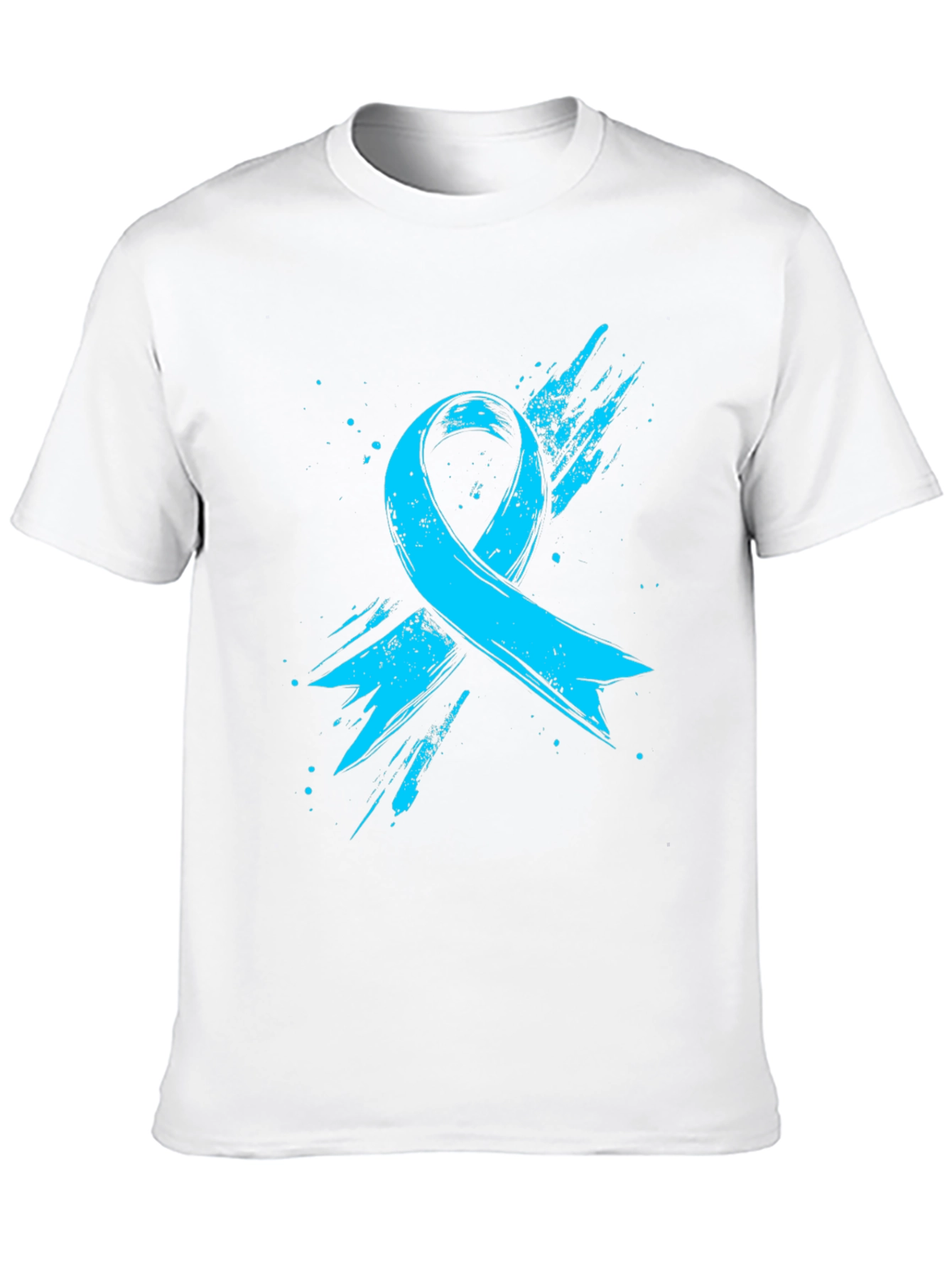 Awareness Ribbon Graphic Tee - Stylish Support Shirt