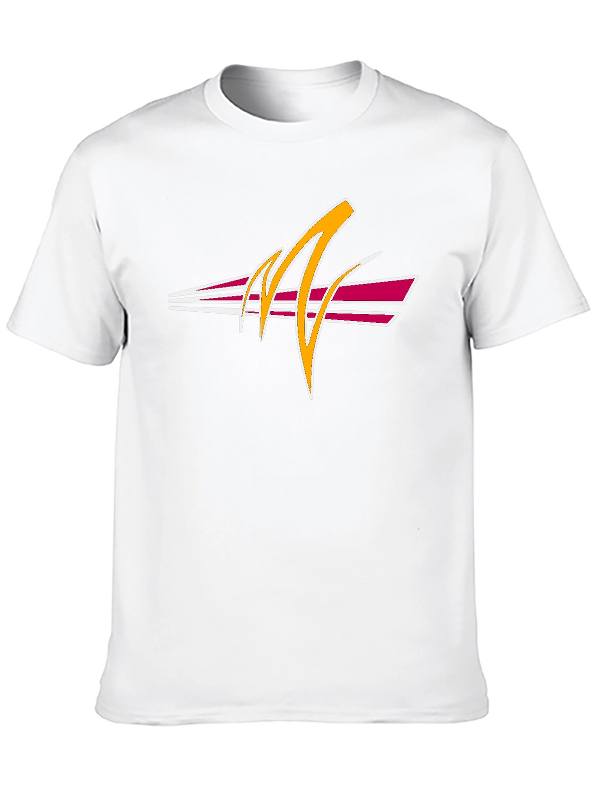 Retro Graphic Tee - Black Casual T-Shirt
