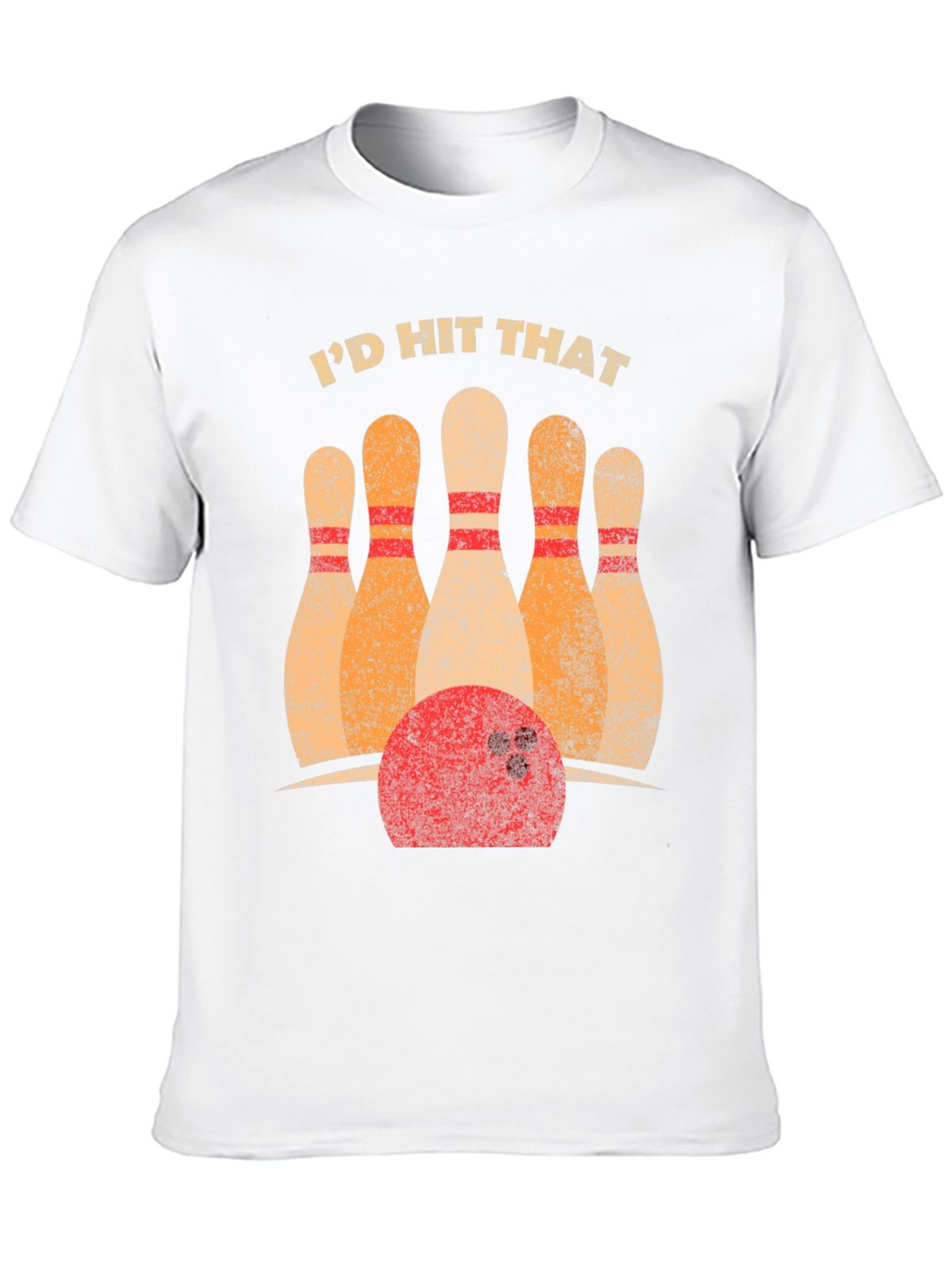 Id Hit That Bowling T-Shirt
