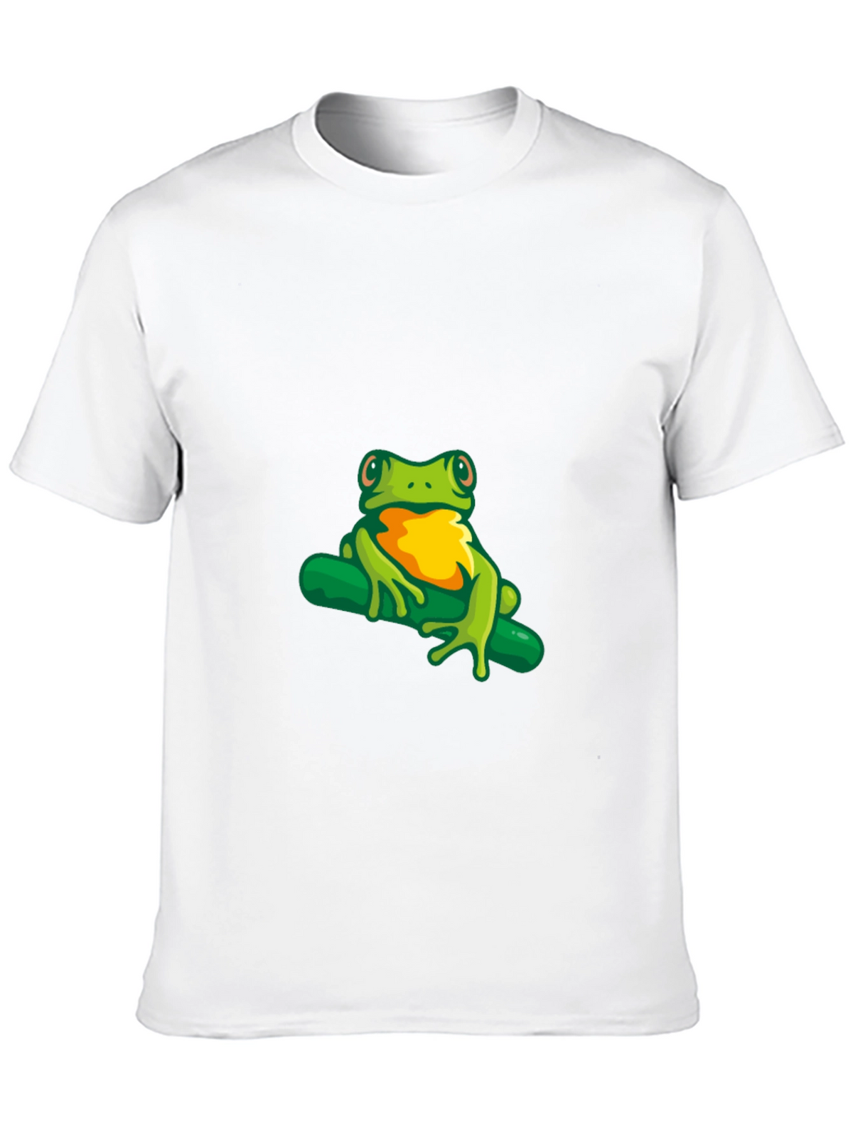 Frog Graphic Black T-Shirt