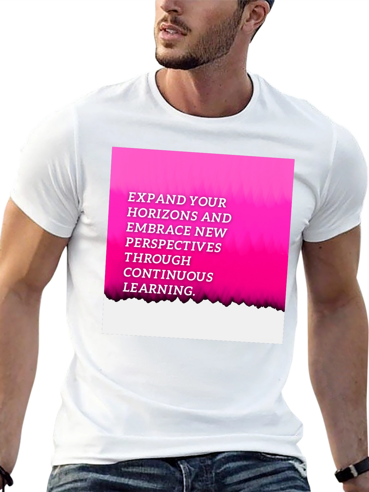 Expand Your Horizons T-Shirt - Continuous Learning