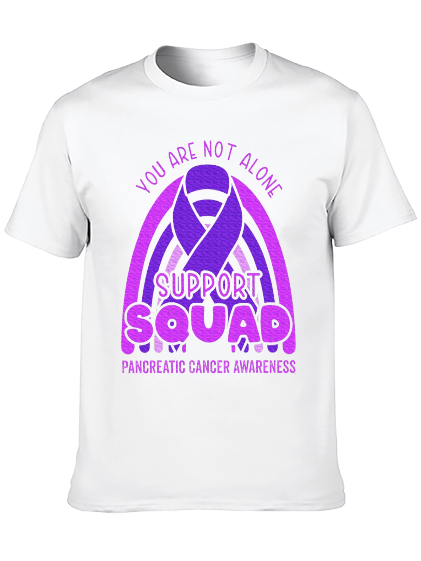 Pancreatic Cancer Support Squad T-Shirt