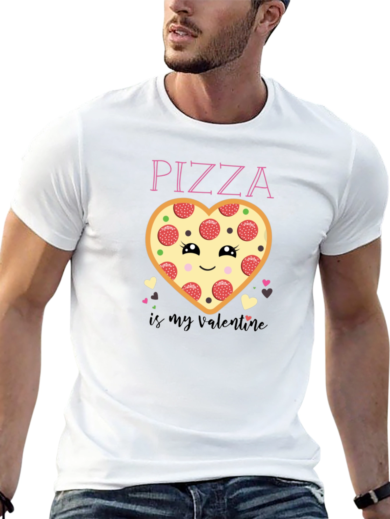 Pizza Valentine T-Shirt