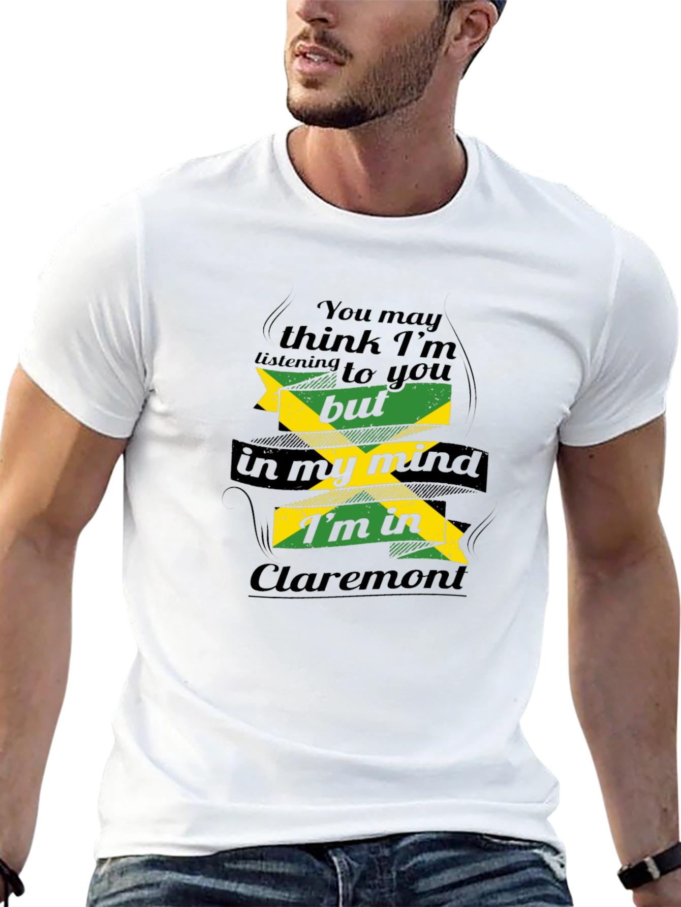 Claremont Mind T-Shirt: Jamaican Style