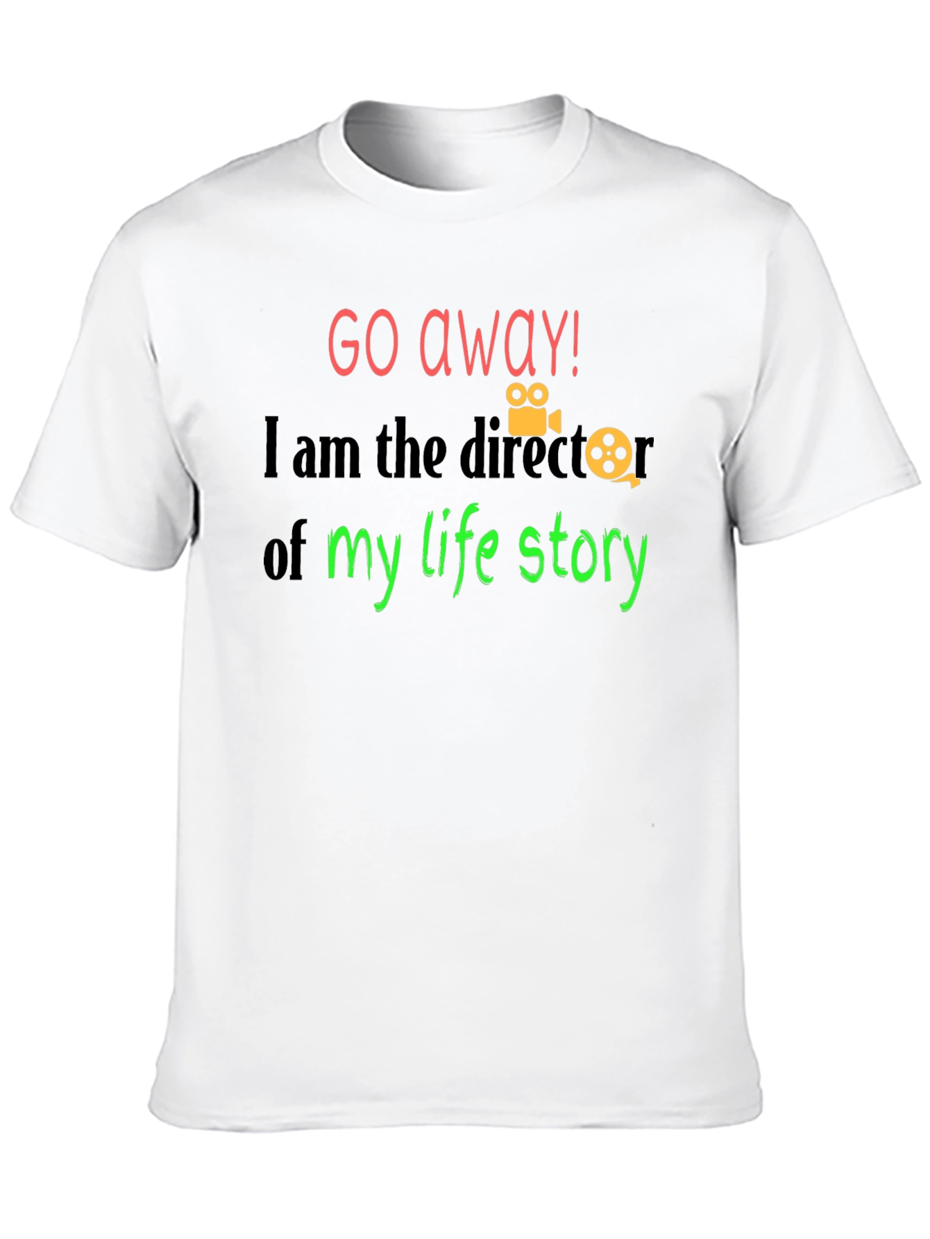 Director of My Life Story Graphic Tee