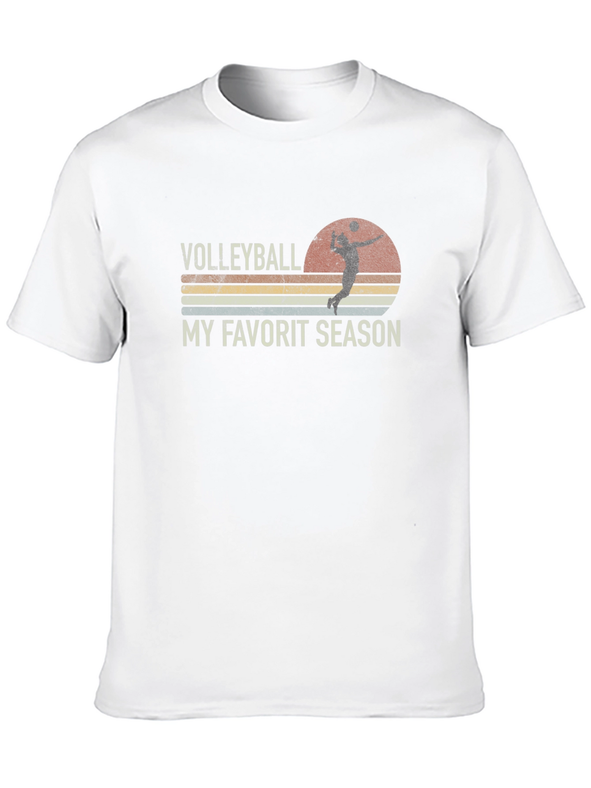 Volleyball My Favorite Season Graphic Tee