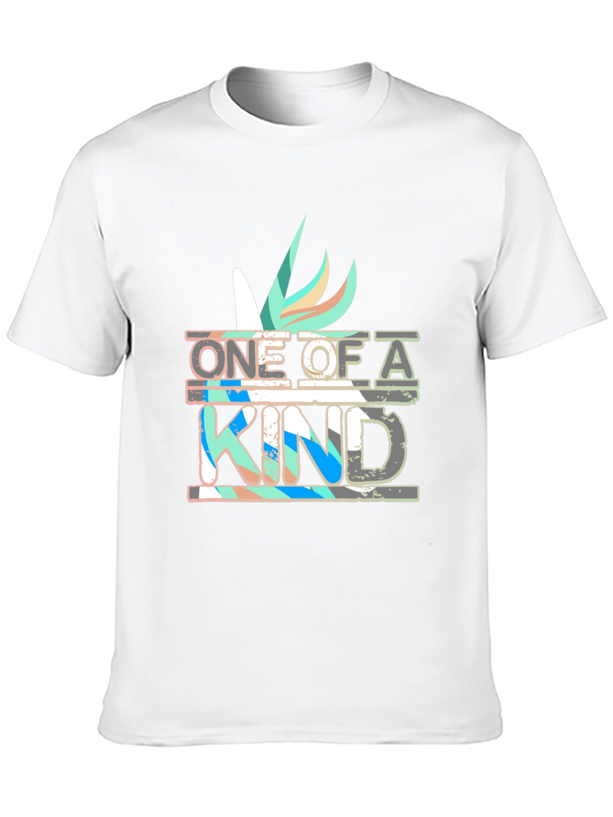 Unique Graphic Tee - One Of A Kind Design