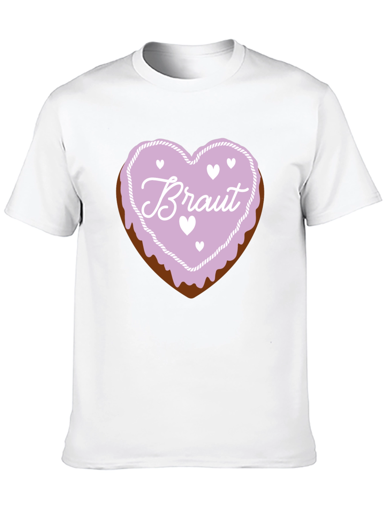 Bride to Be Black T-Shirt Sweetheart Candy