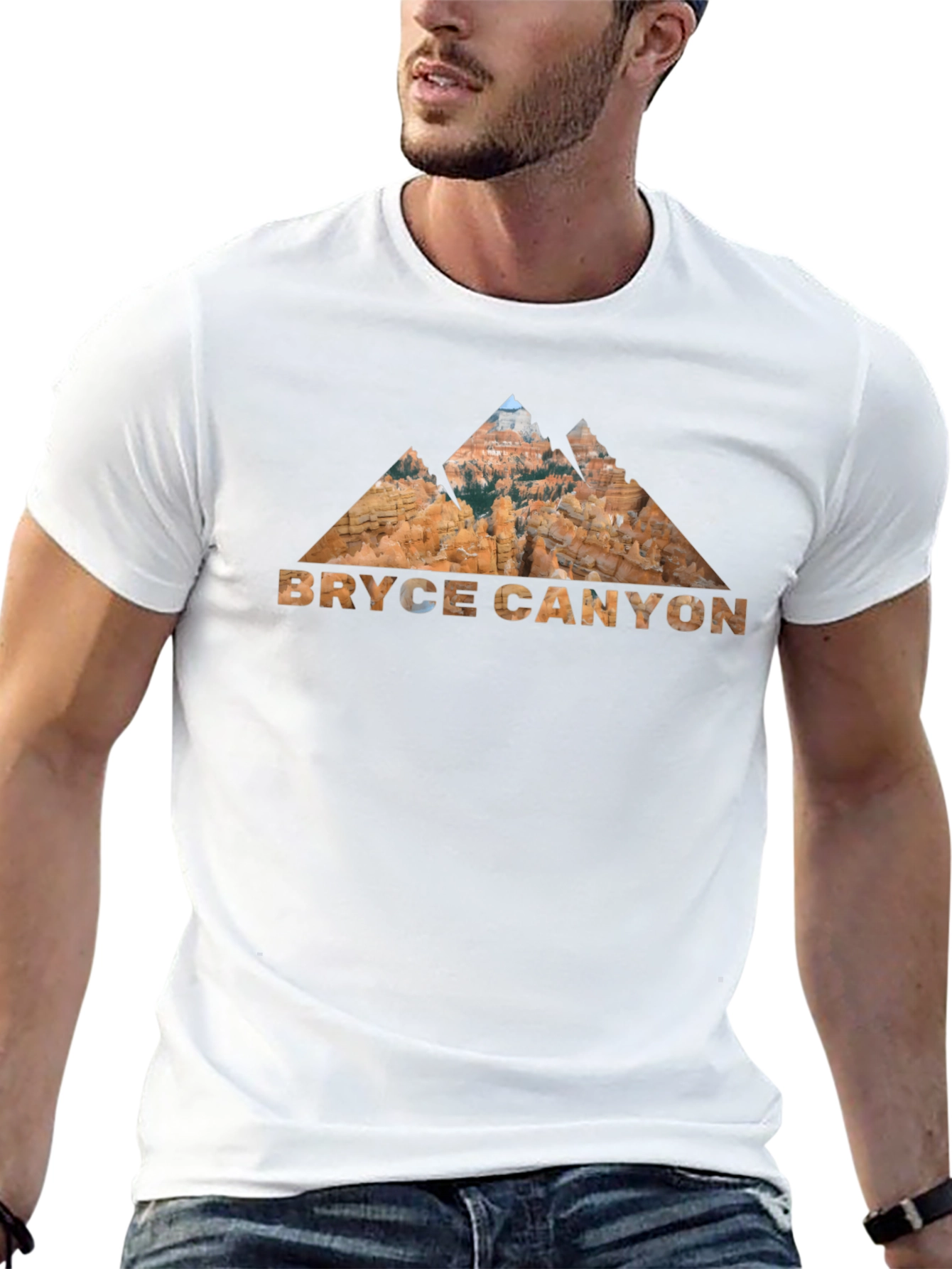 Bryce Canyon Graphic T-Shirt - Black