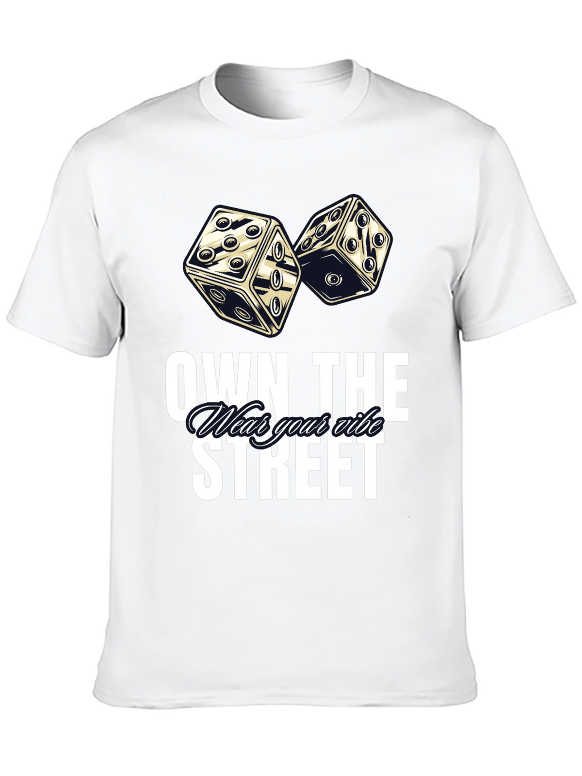 Own the Street Graphic Tee - Dice Design