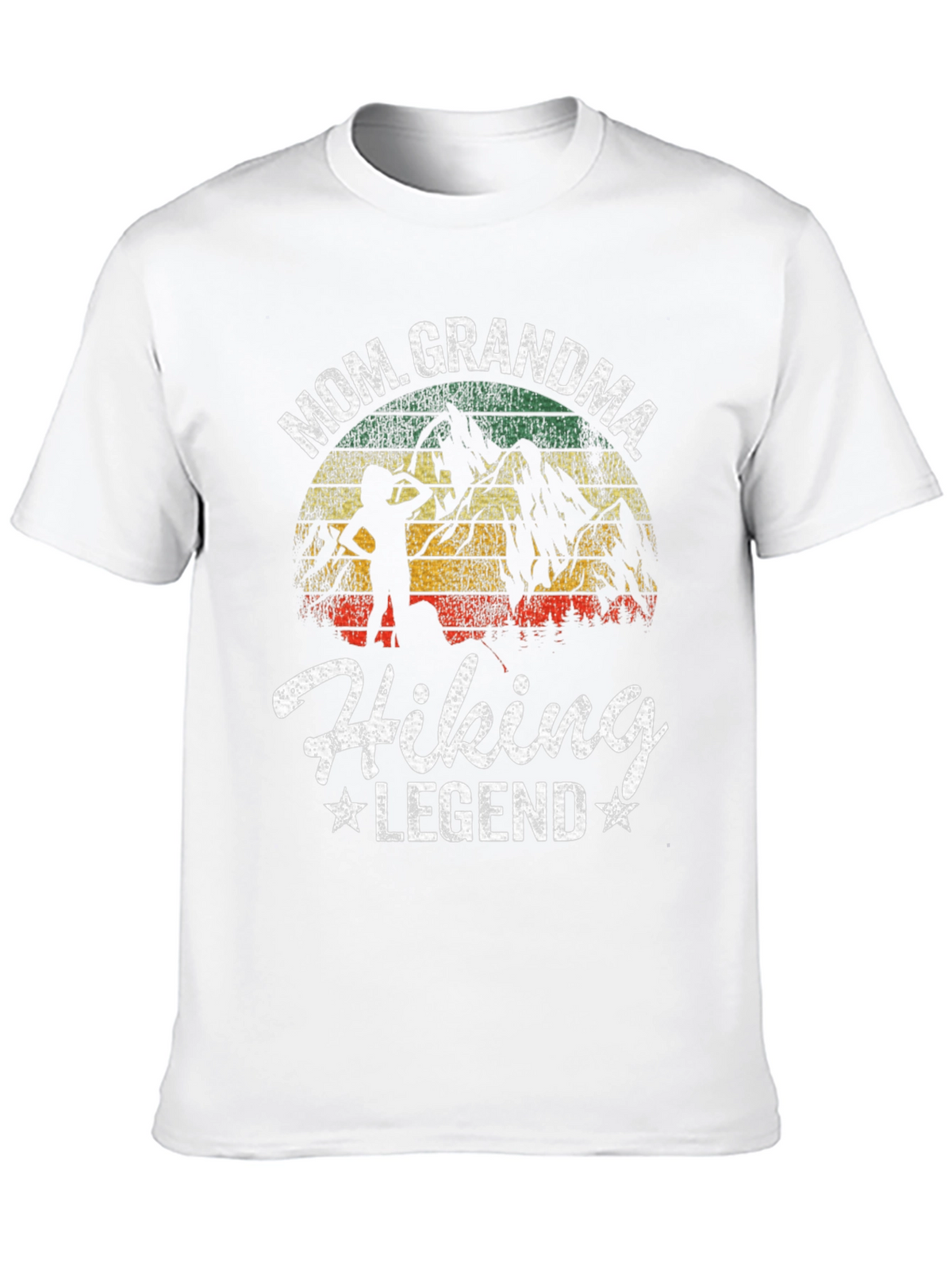 Mom Grandma Hiking Legend T-Shirt