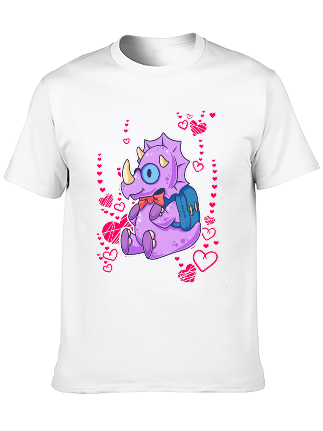 Dino Valentine T-Shirt