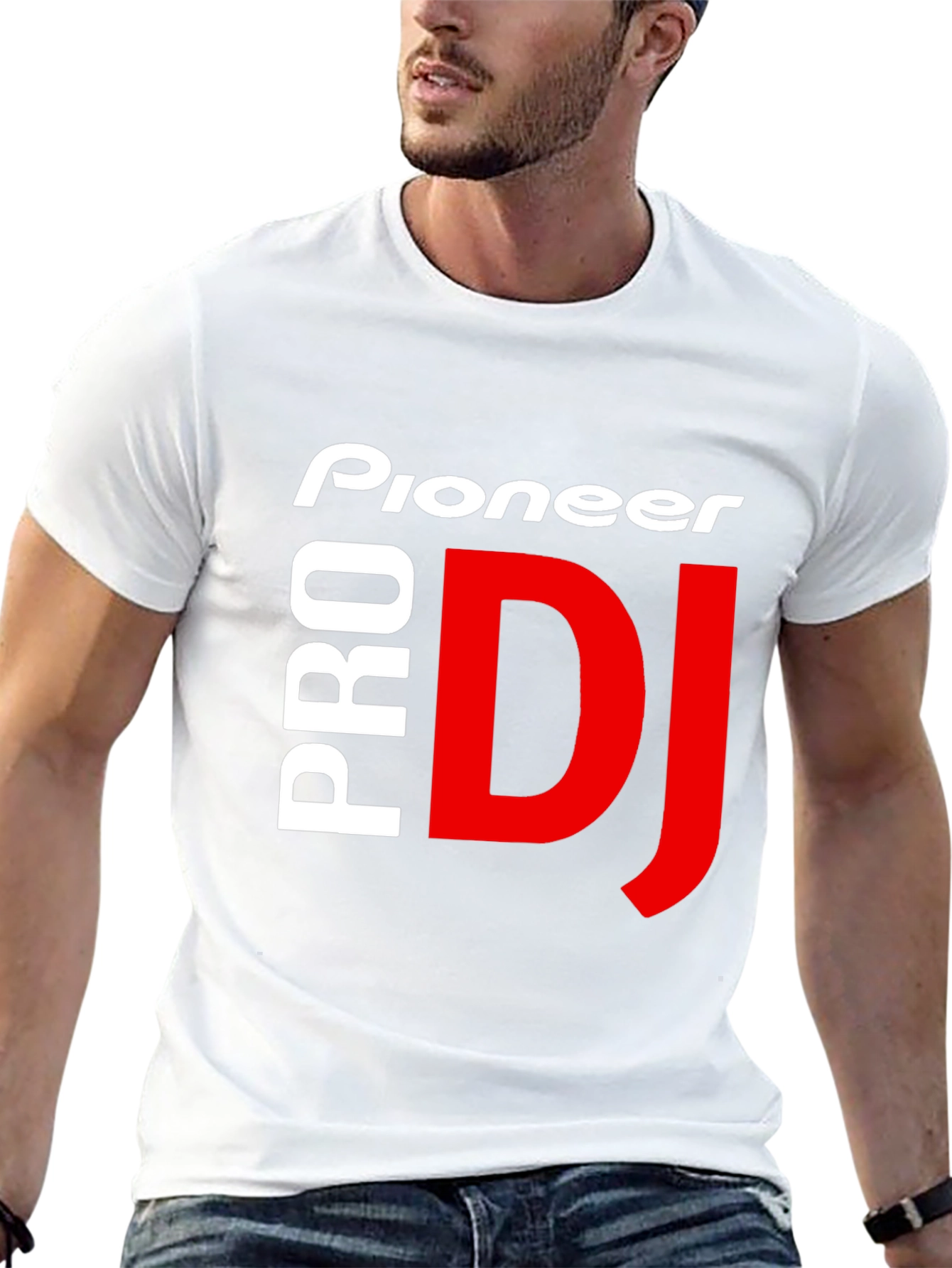 Pioneer Pro DJ T-Shirt - Black Graphic Tee