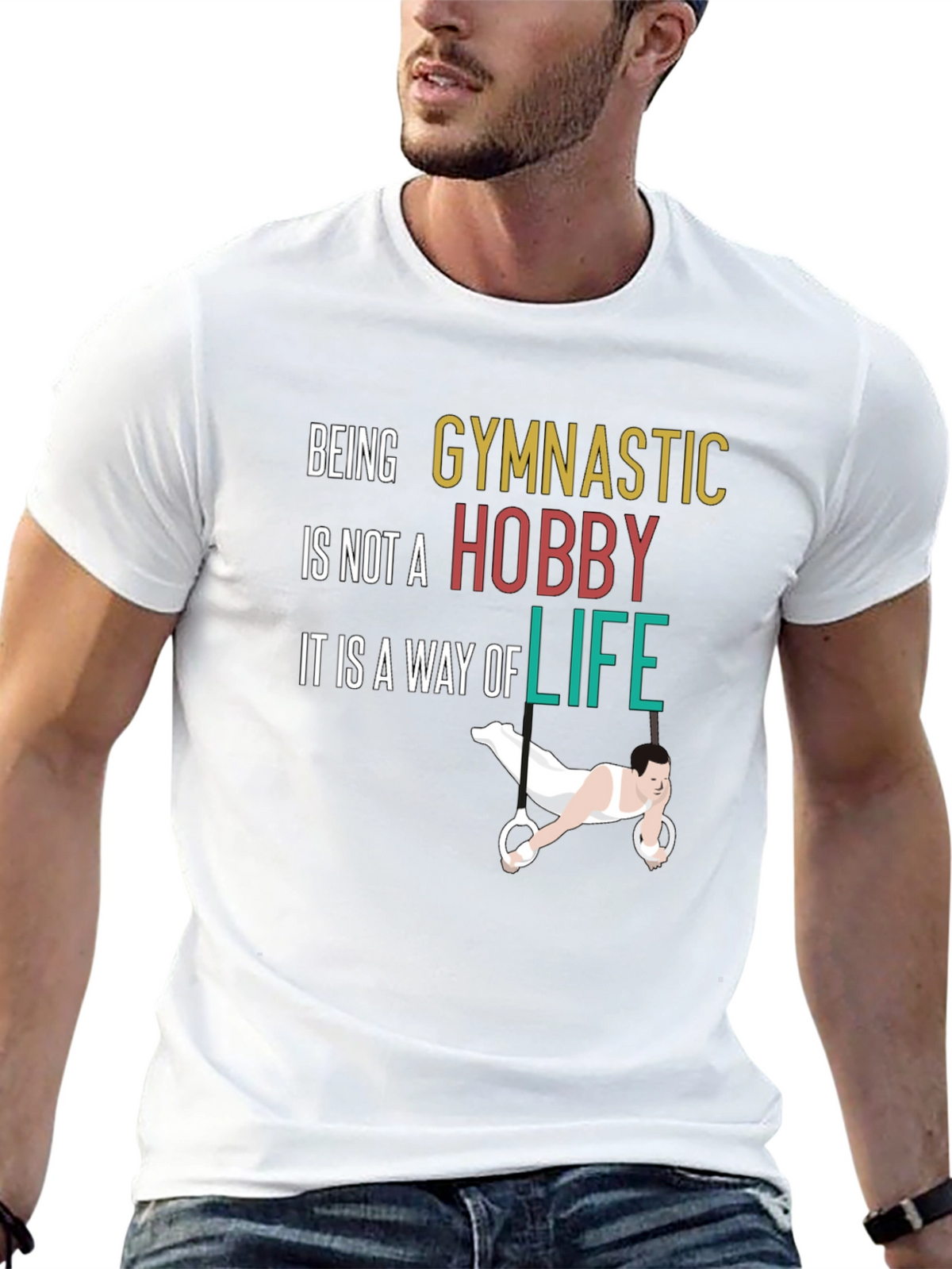 Gymnastic is a Way of Life Graphic Tee