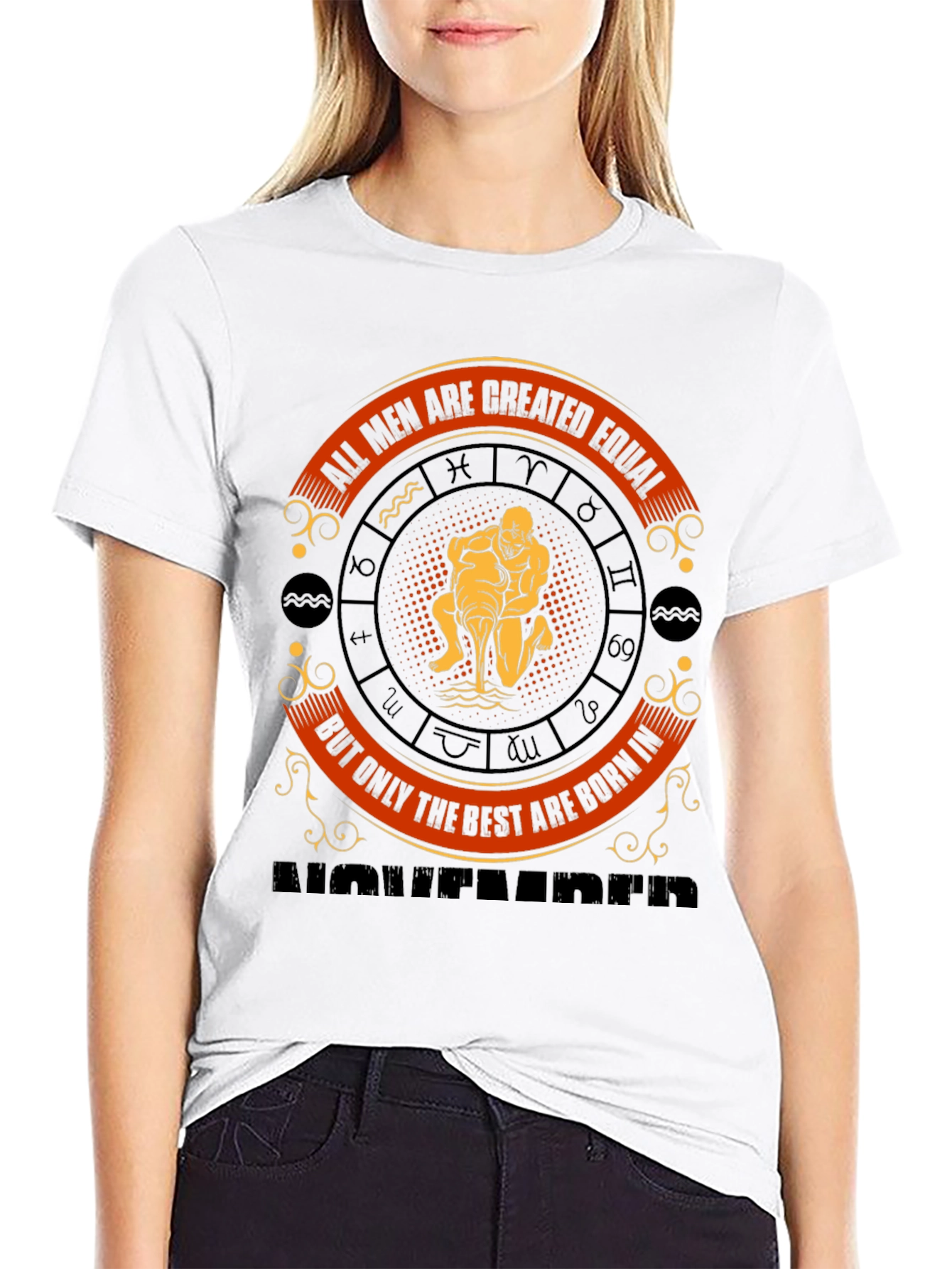 Zodiac Man T-Shirt - Best Men Born In