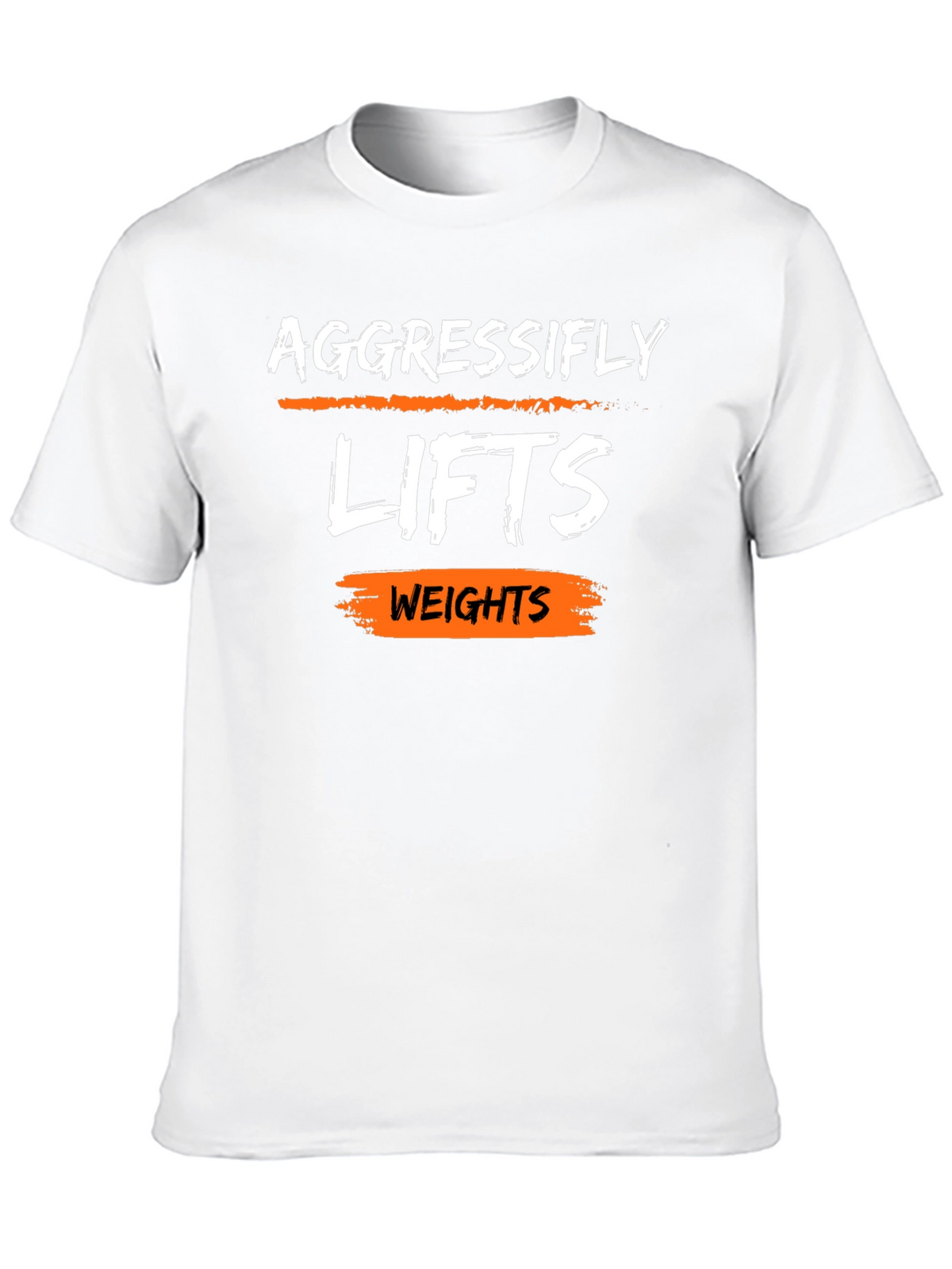 Aggressifly Lifts Weights Graphic Tee