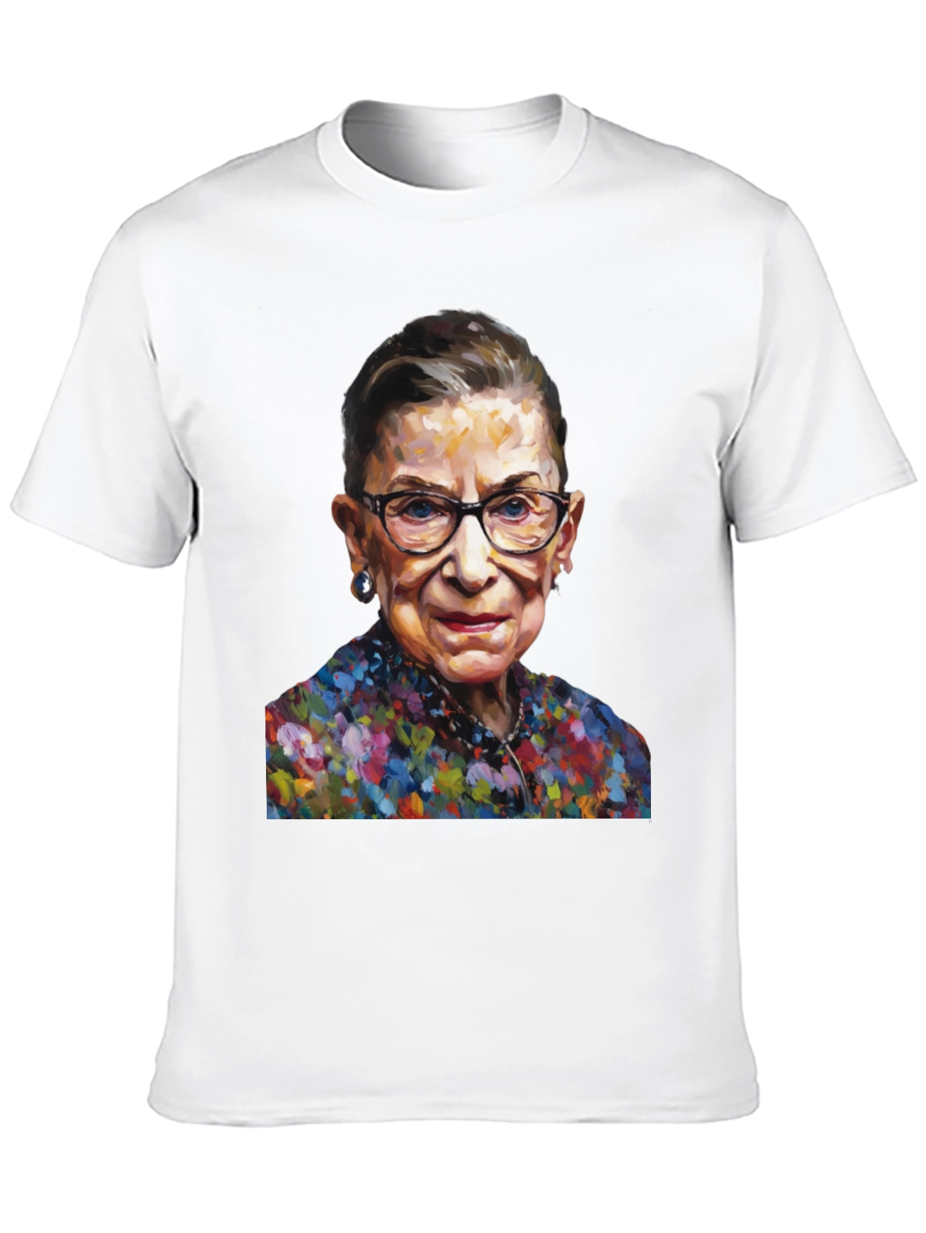 RBG Portrait T-Shirt - Supreme Court Justice