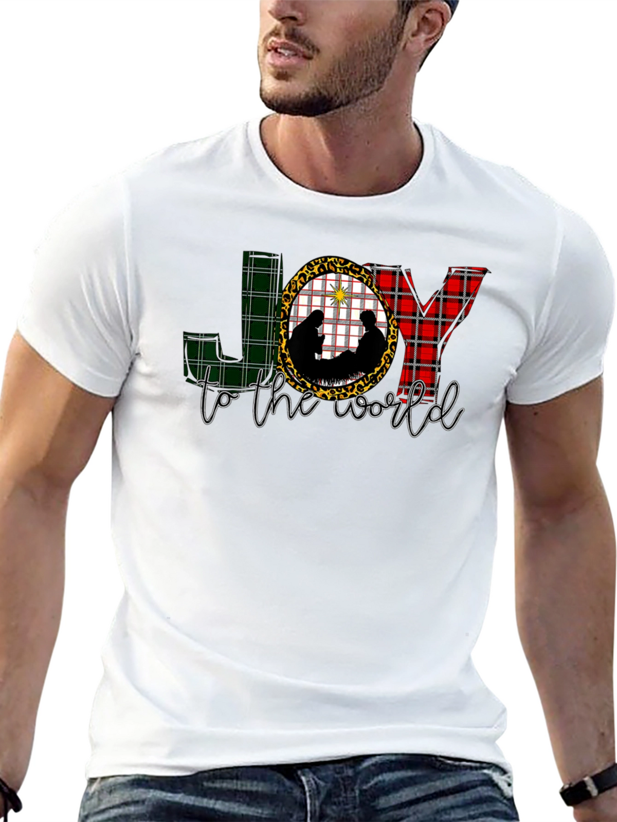 Joy To The World Graphic Tee