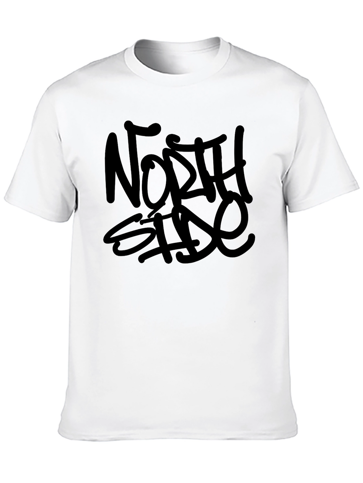 North Side Graphic T-Shirt - Black