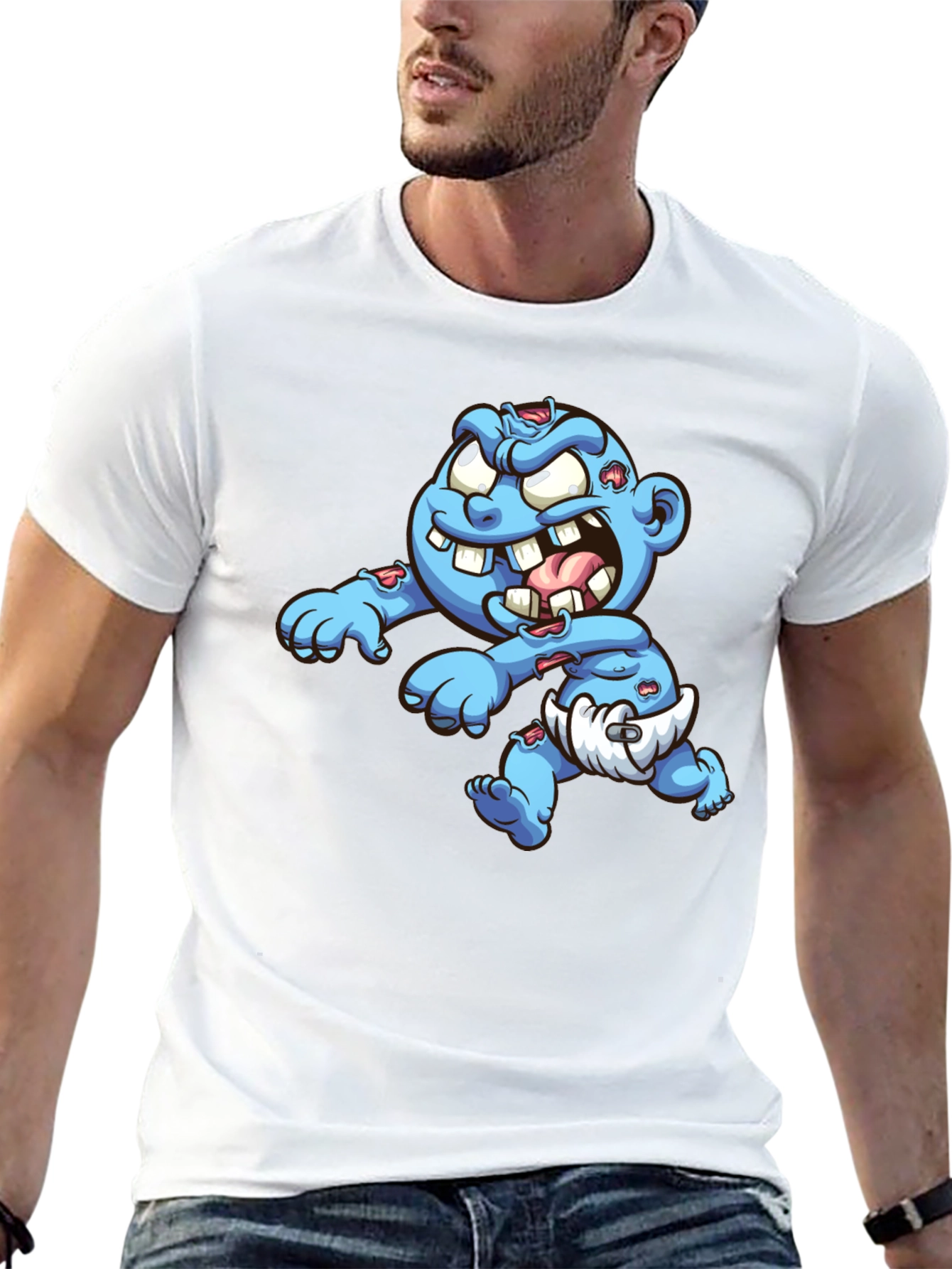 Zombie Baby T-Shirt - Black