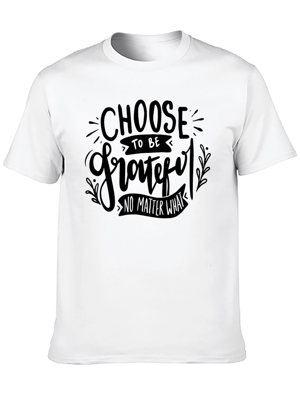 Grateful Black T-Shirt