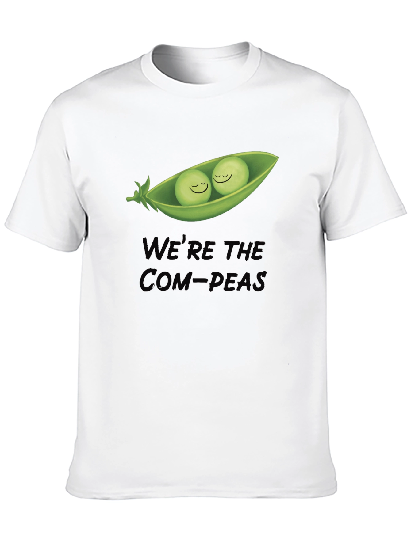 Were the Com-Peas Graphic T-Shirt