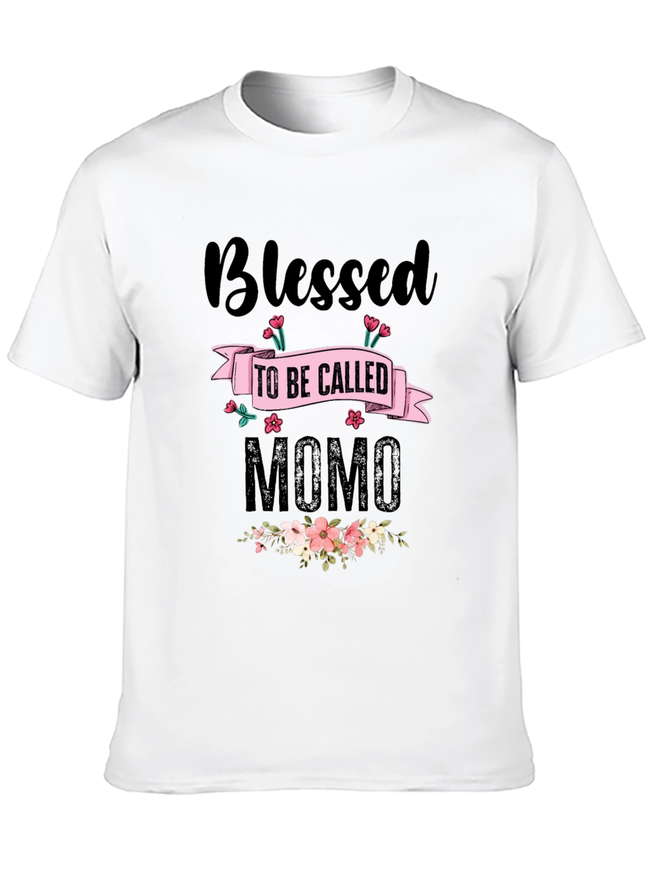 Blessed To Be Called MOMO Graphic Tee
