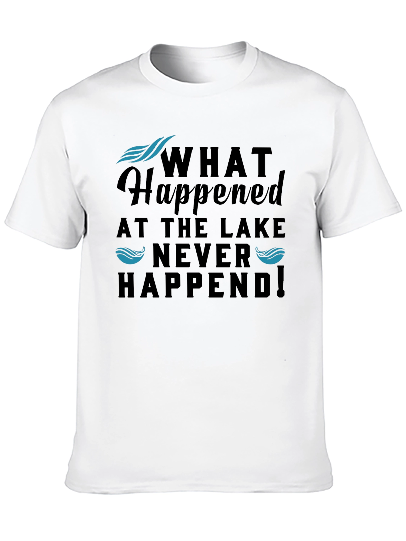 What Happened at the Lake T-Shirt