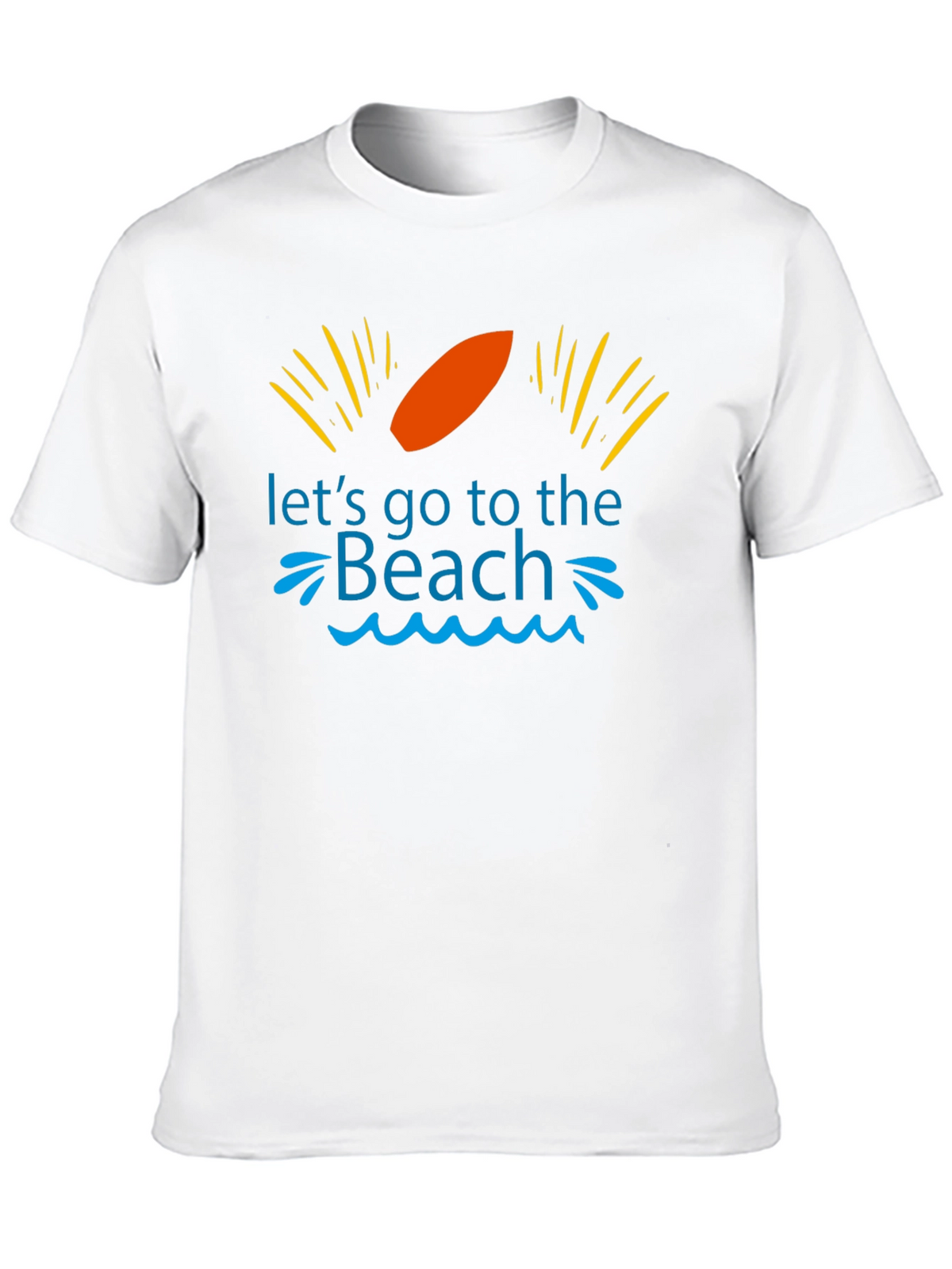 Lets Go To The Beach T-Shirt