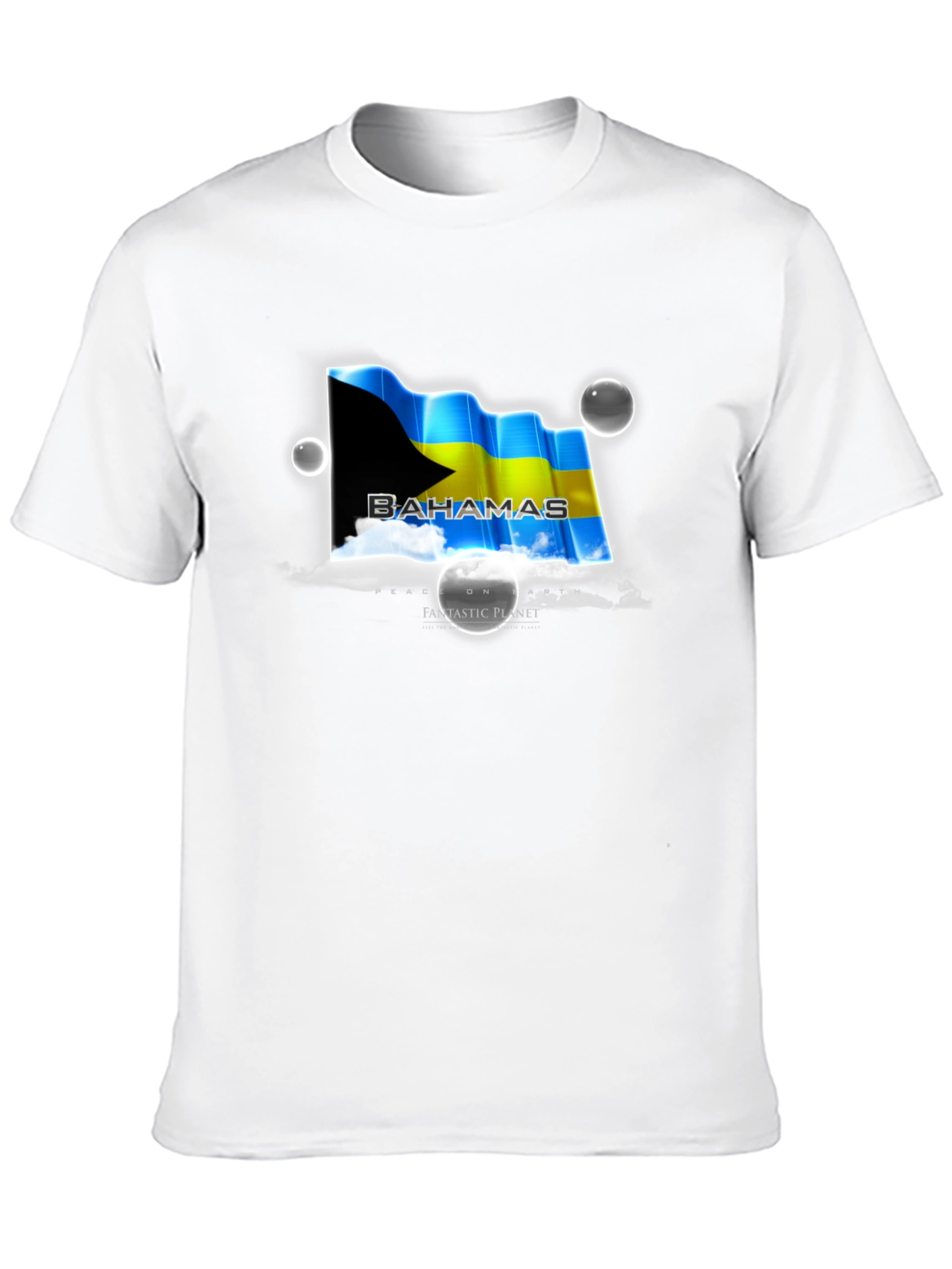 Bahamas Flag T-Shirt - Island Pride