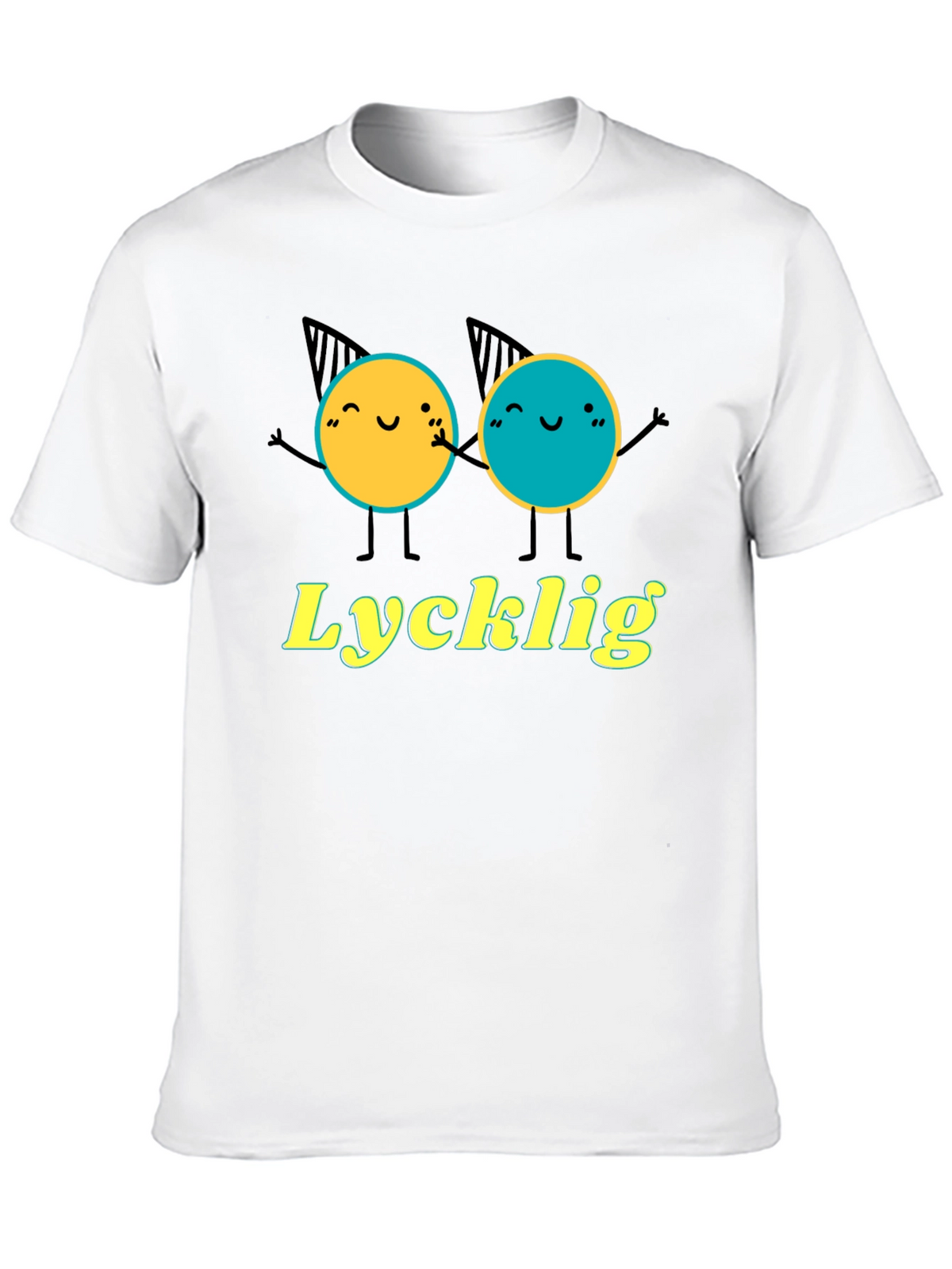 Happy Circle Friends T-Shirt