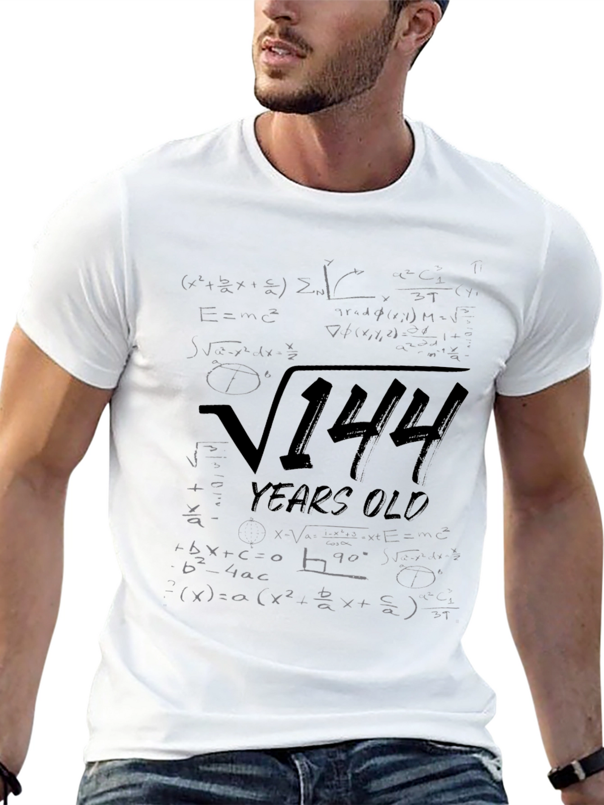 Square Root of 144 - 12 Years Old T-Shirt