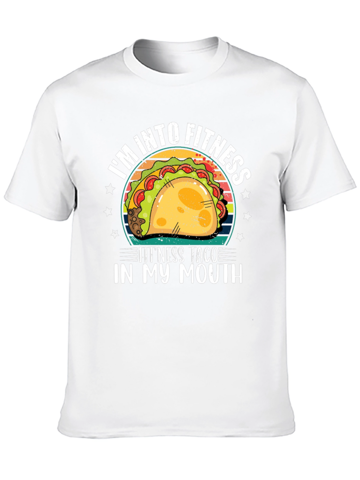 Fitness Taco Funny T-Shirt
