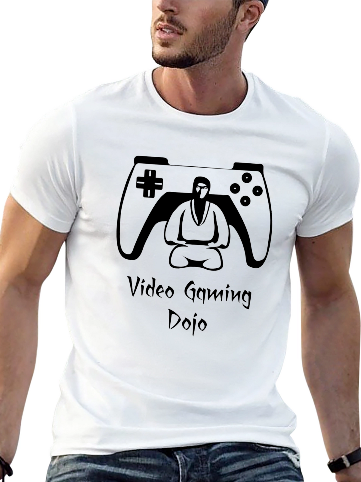 Video Gaming Dojo T-Shirt - Gamer Ninja Style!