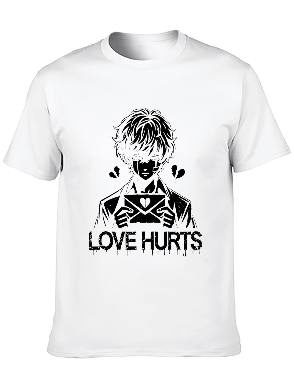 Love Hurts Graphic Tee