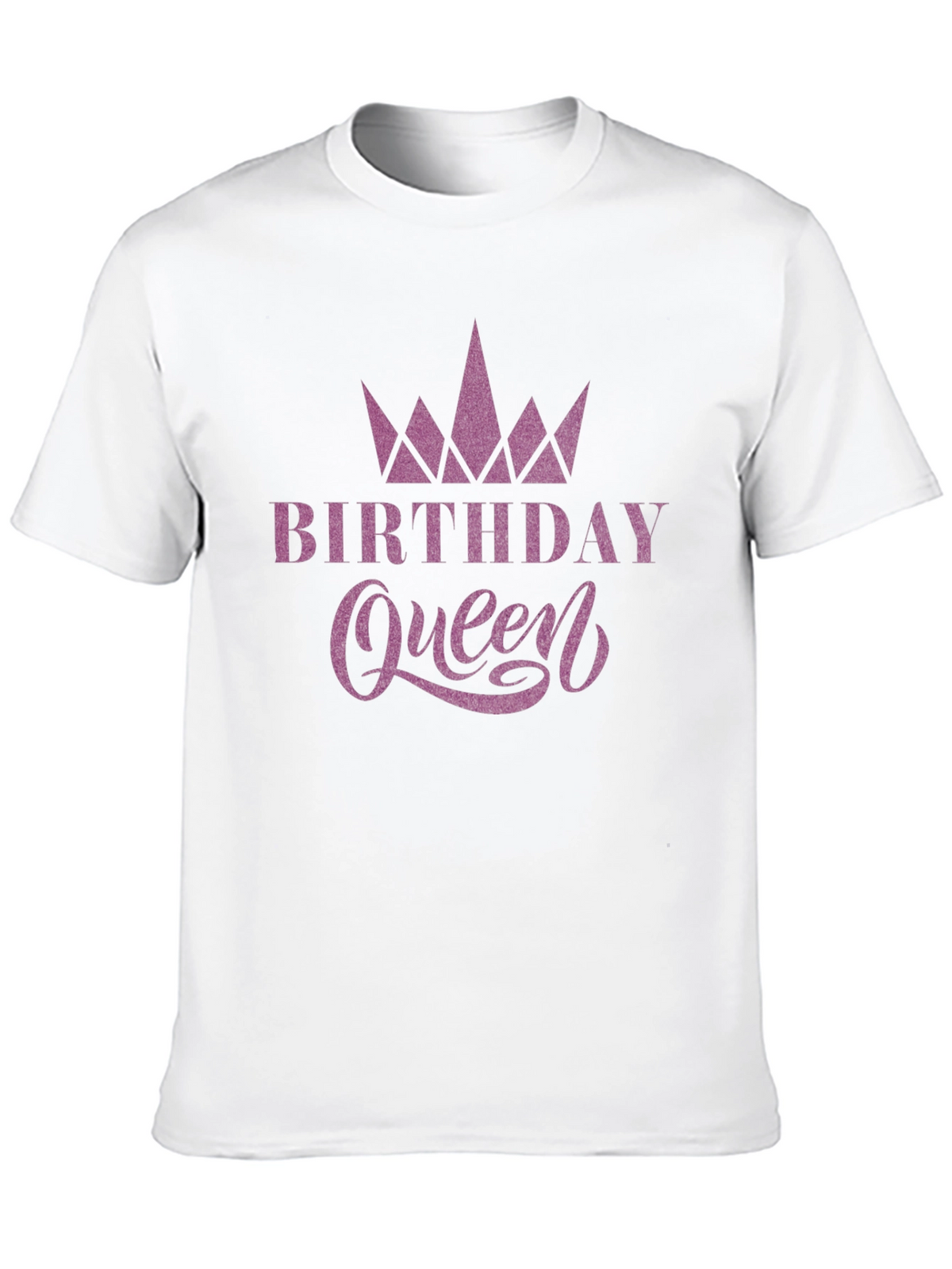 Birthday Queen Graphic T-Shirt