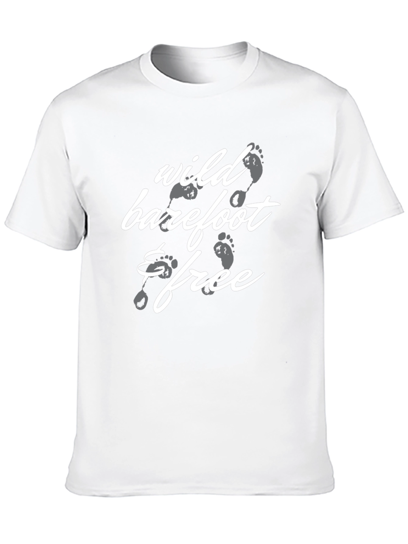 Wild Barefoot & Free Graphic T-Shirt