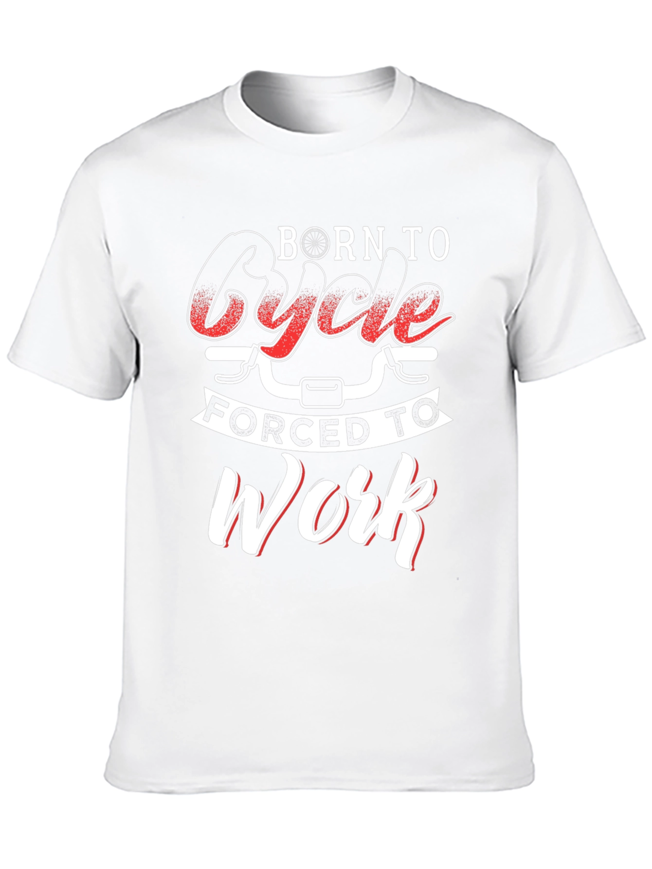 Born to Cycle T-Shirt - Cycling Fan Apparel