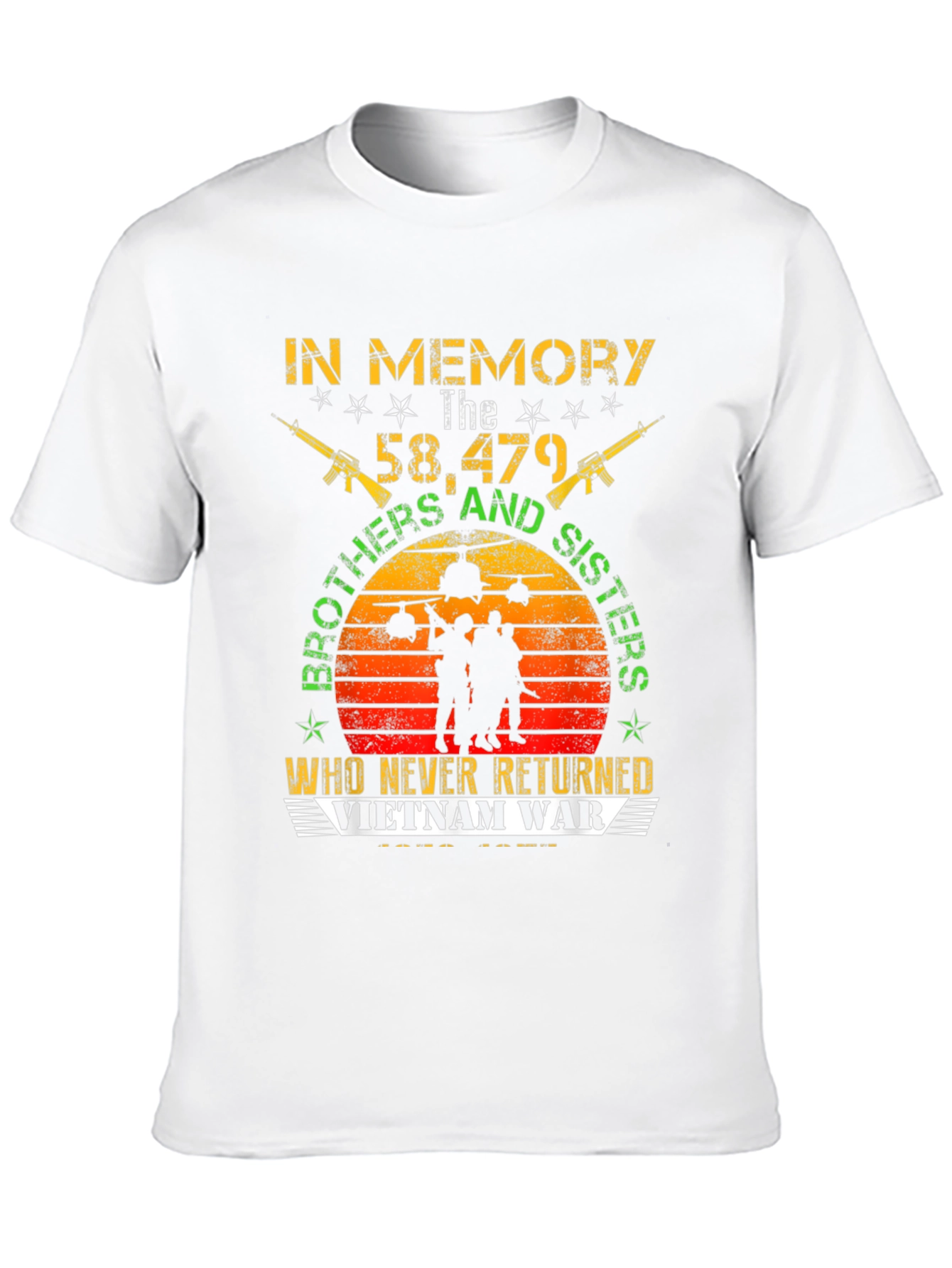 Vietnam War Memorial T-Shirt