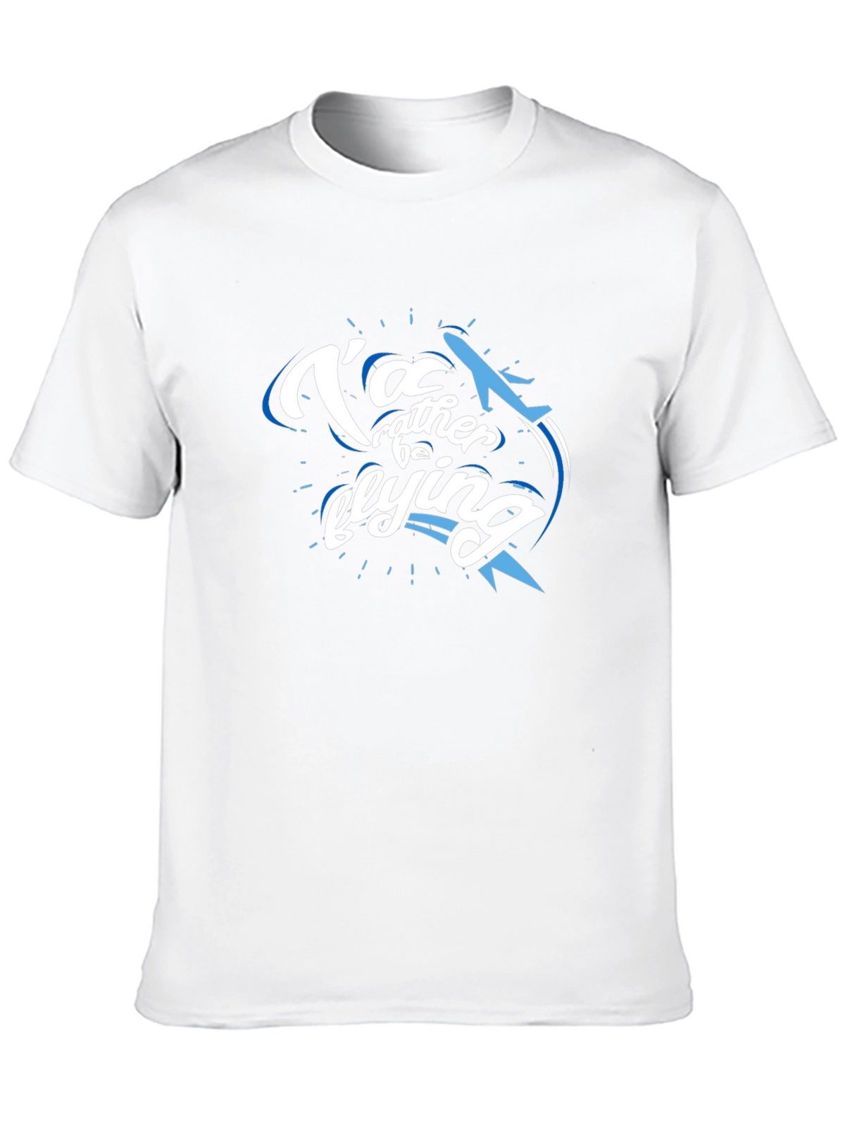 Id Rather Be Flying Graphic T-Shirt
