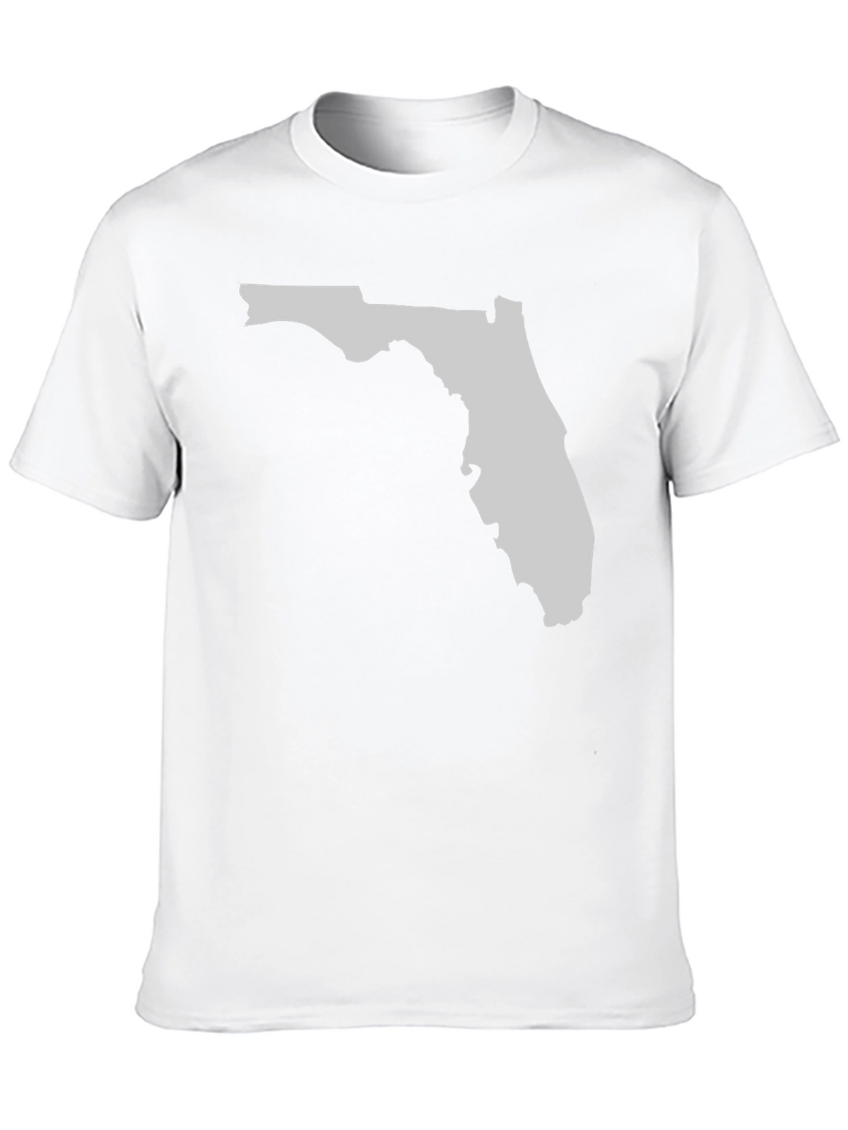 Florida State Map Graphic Tee