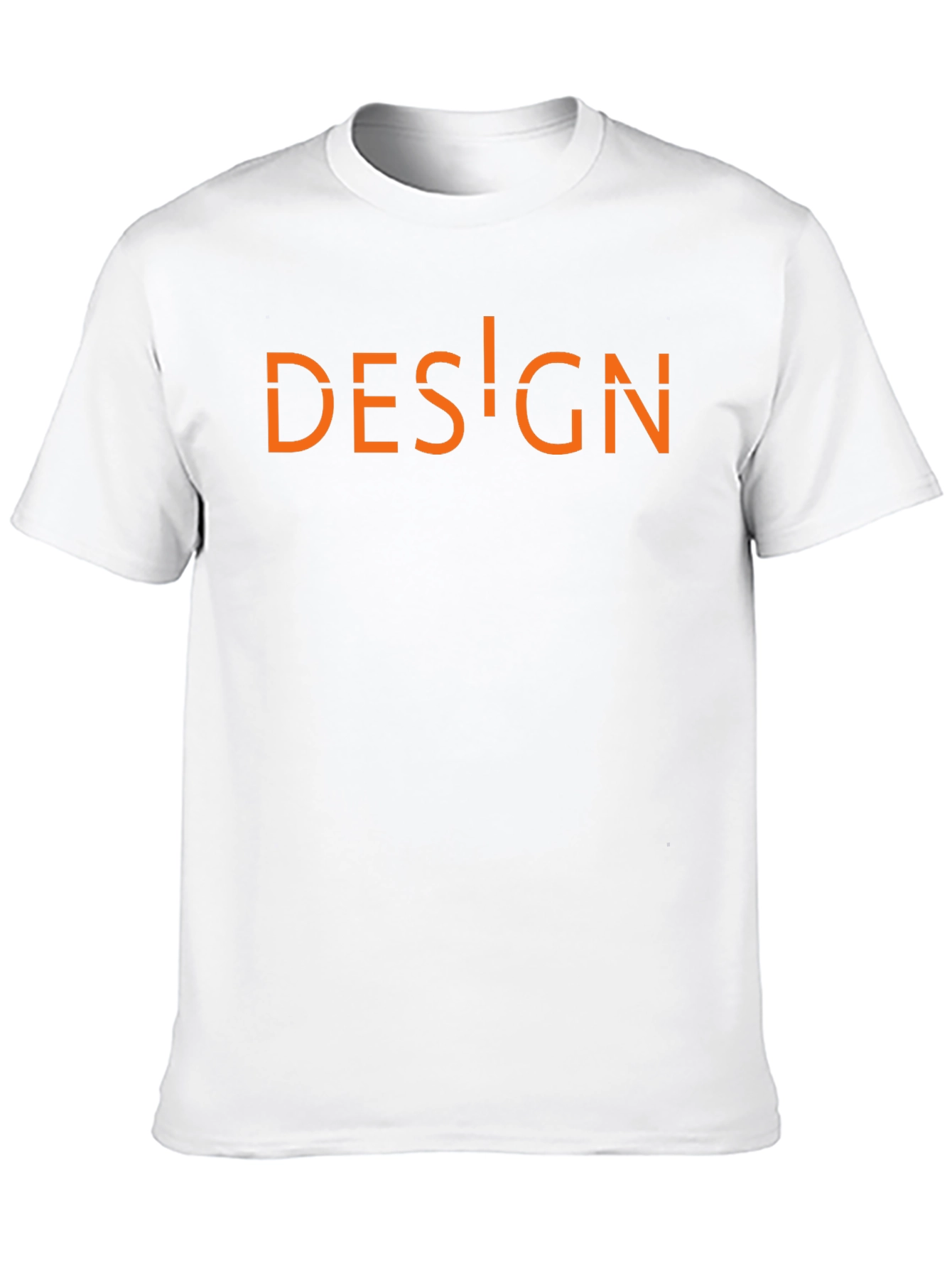 Design Graphic Tee - Stylish Black Cotton Shirt