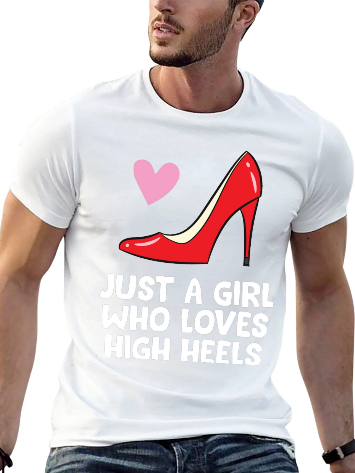 High Heels Lover T-Shirt - Stylish Design
