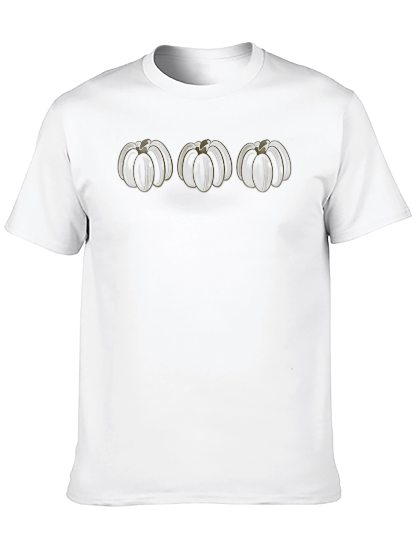 Pumpkin T-Shirt Halloween Style - Black