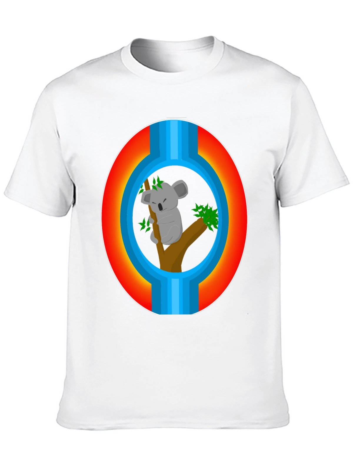 Koala Graphic Tee - Casual Comfort Unique Design