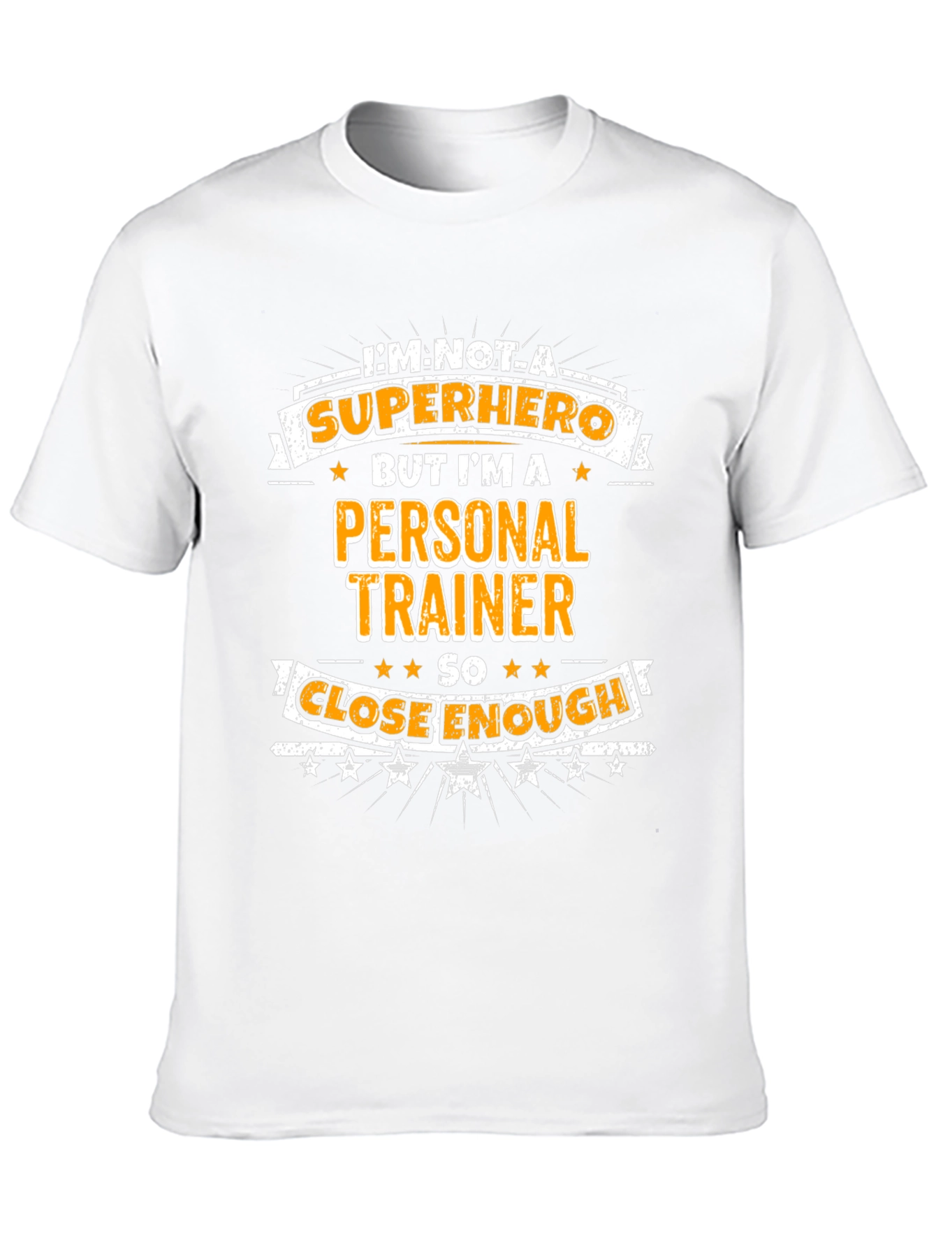 Personal Trainer Superhero Graphic Tee