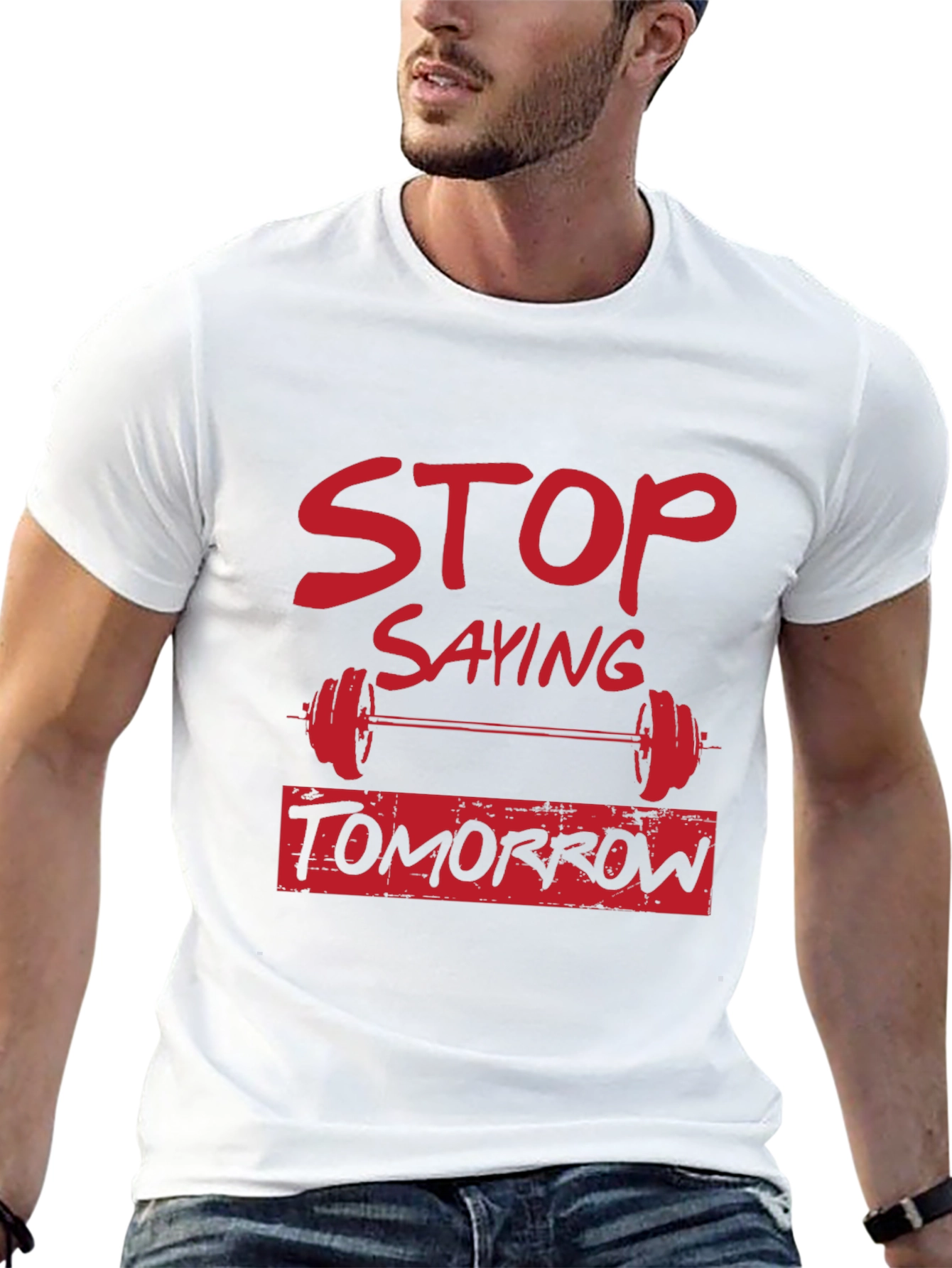 Stop Saying Tomorrow Graphic Tee
