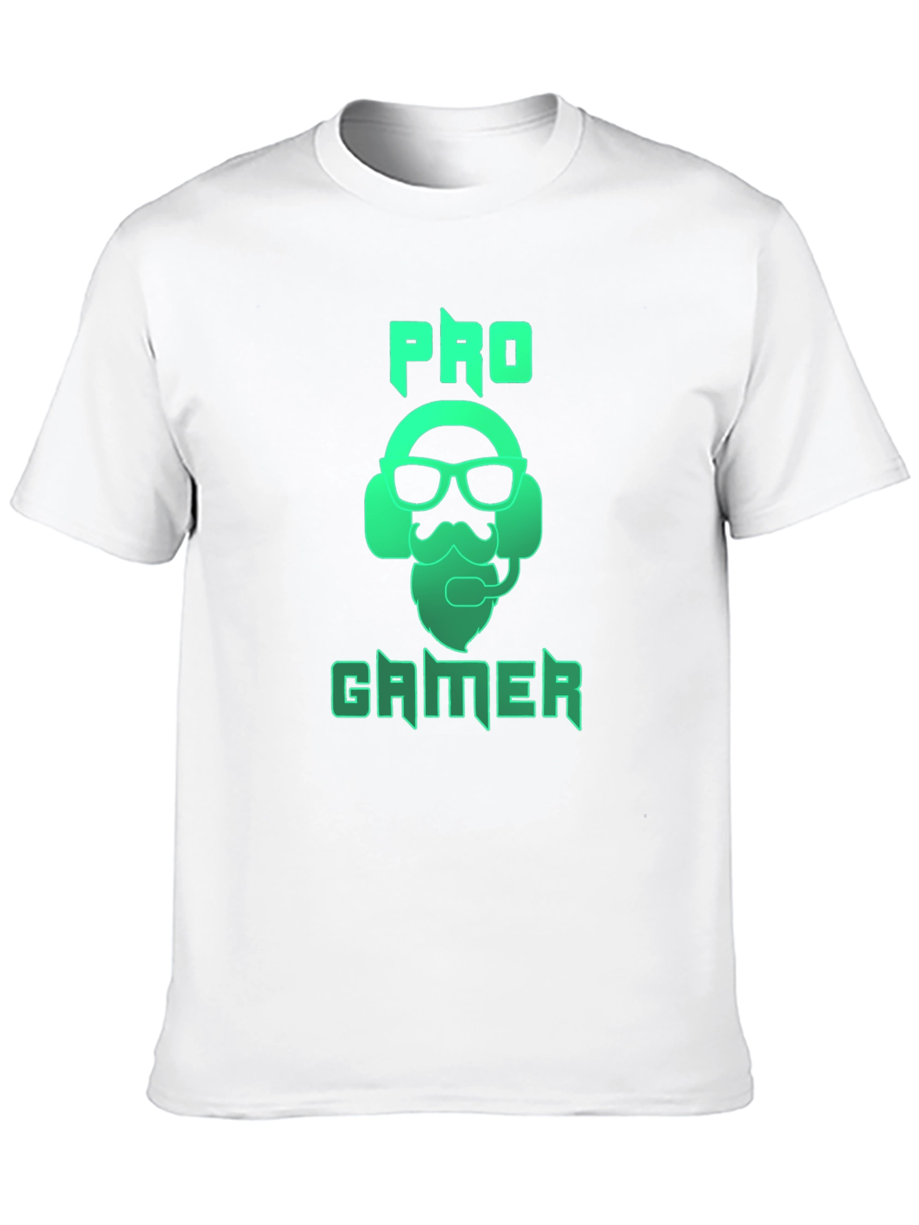 Pro Gamer Graphic T-Shirt - Black Gaming Tee