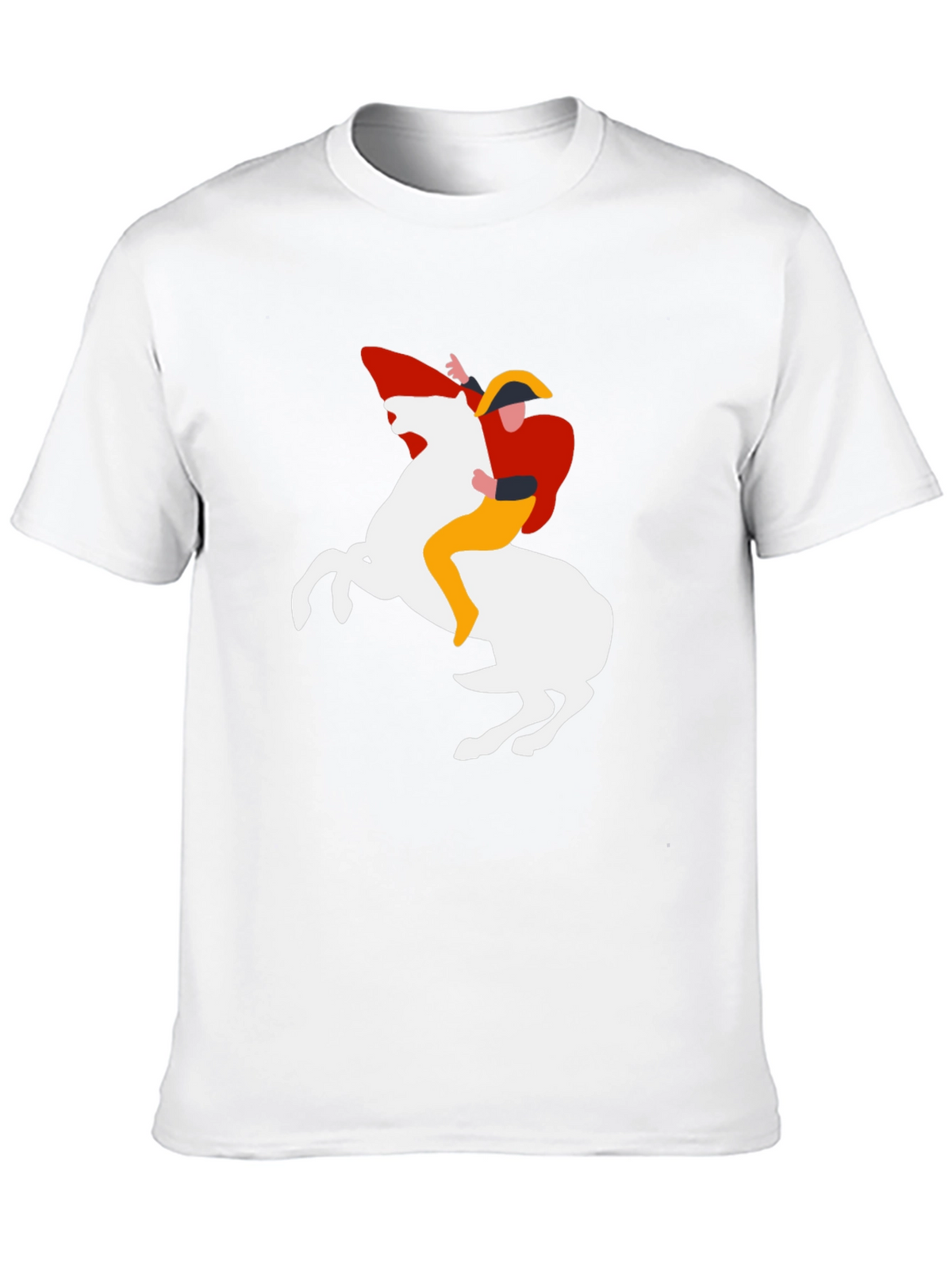 Napoleon Horse Graphic Tee - Black T-Shirt