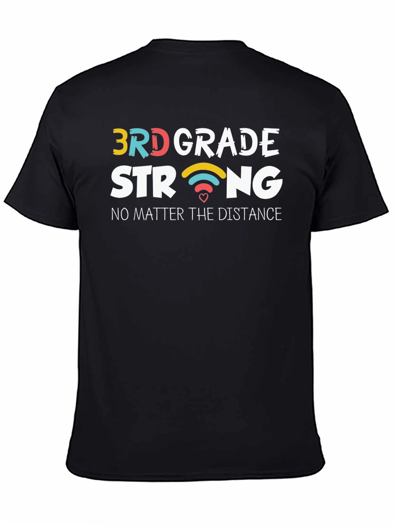 3rd Grade Strong T-Shirt Teacher Student Support Tee